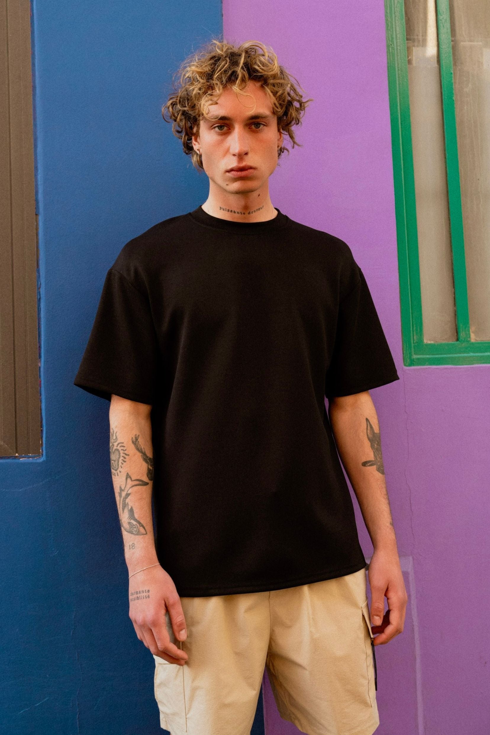T-shirt Move - noir