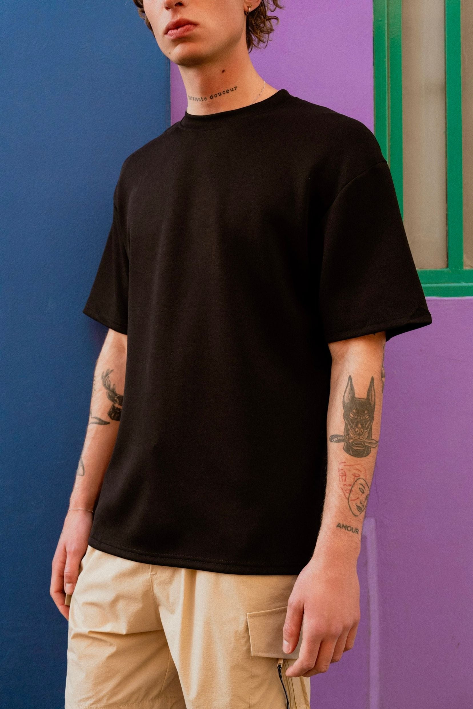 T-shirt Move - noir