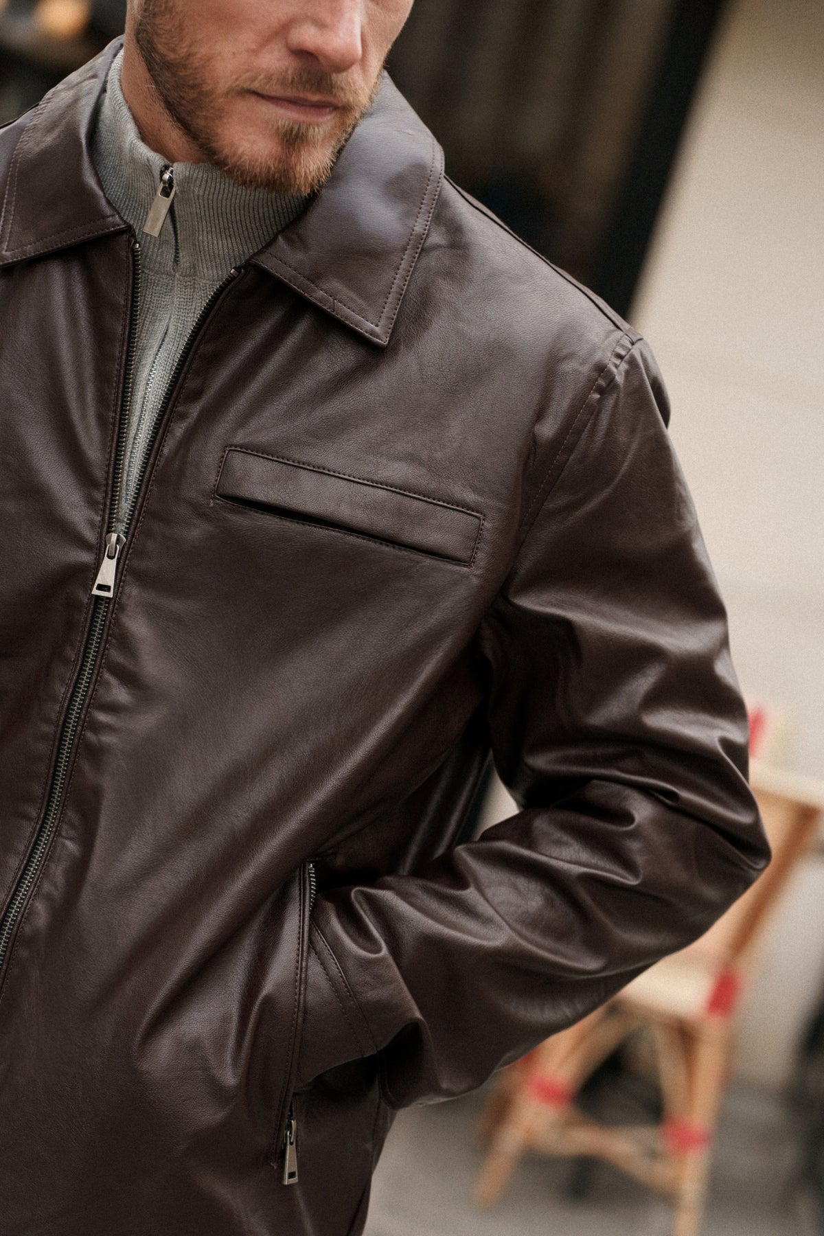 Blouson Nils - marron-thumbmail-7
