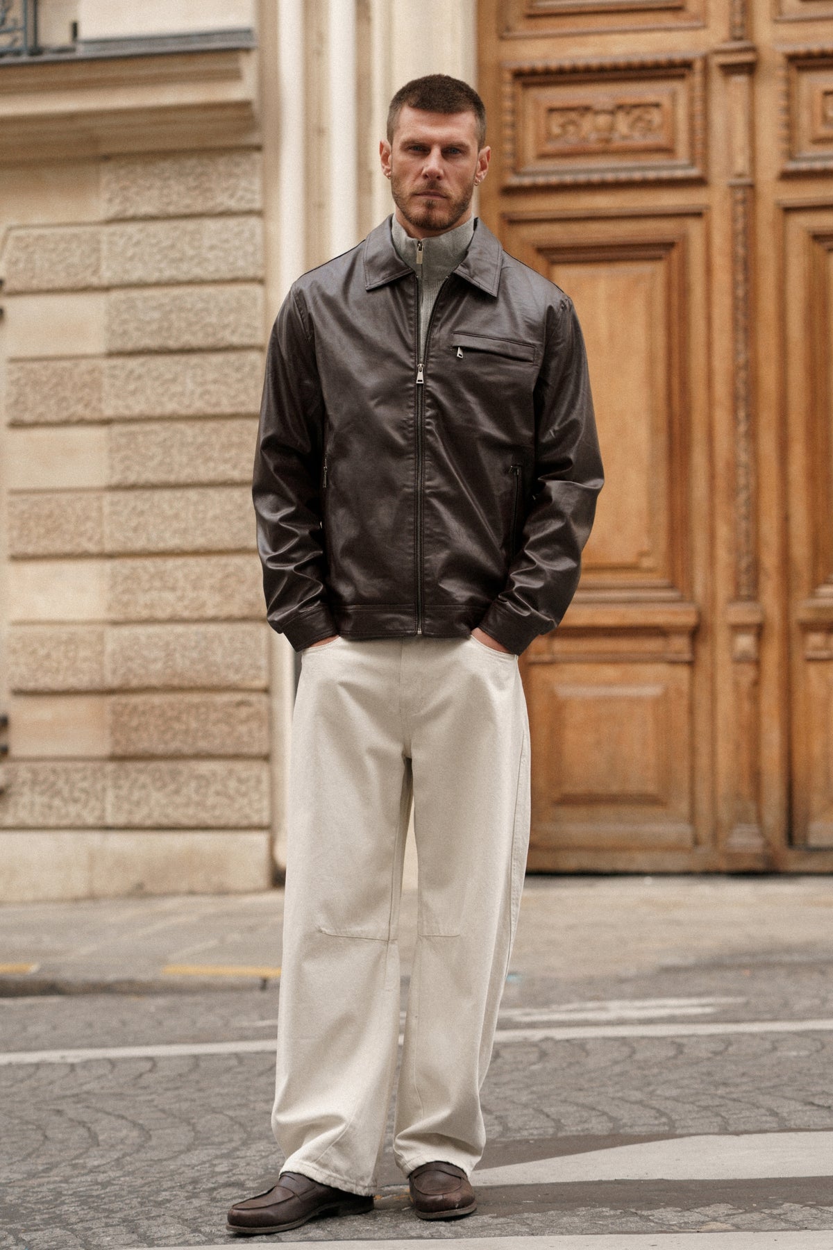 Blouson Nils - marron