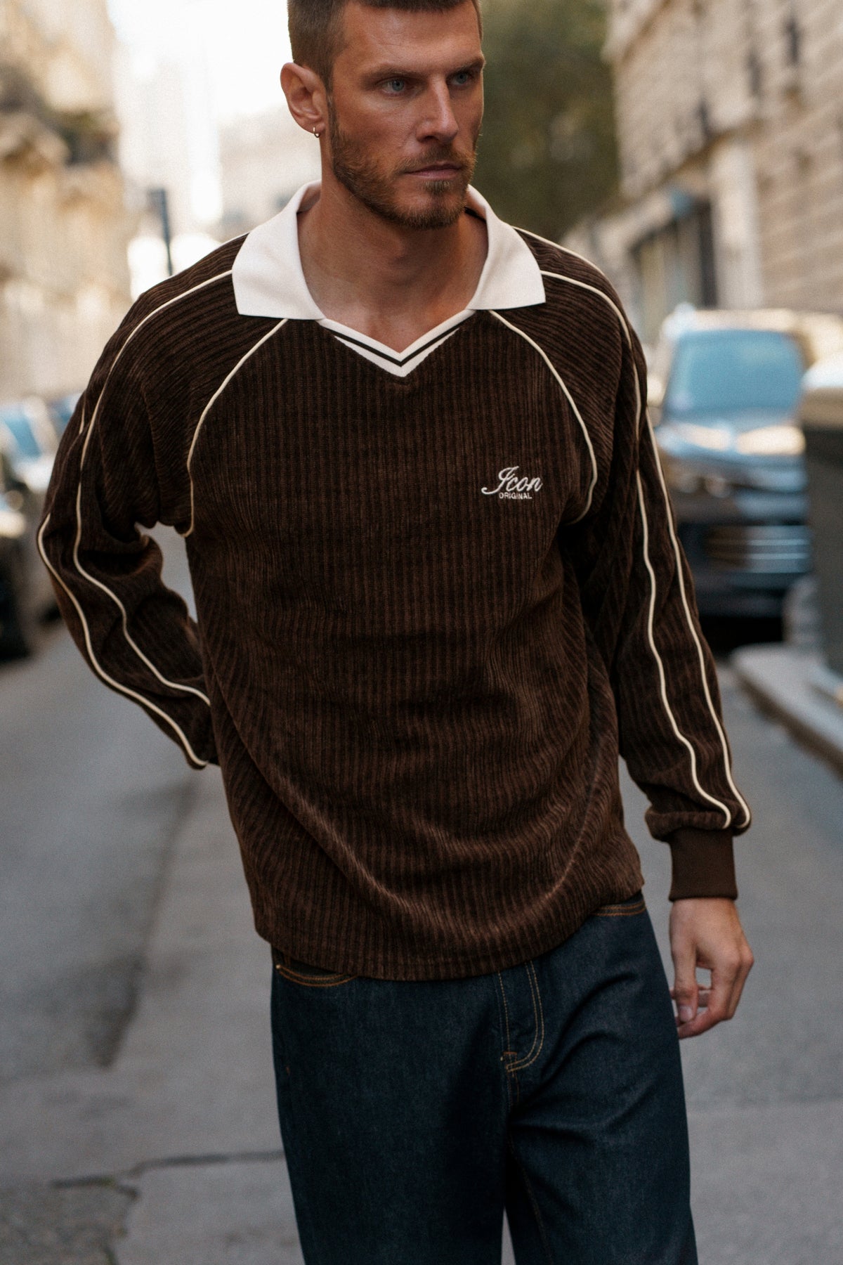 Sweat ICON Marius - marron-thumbmail-4
