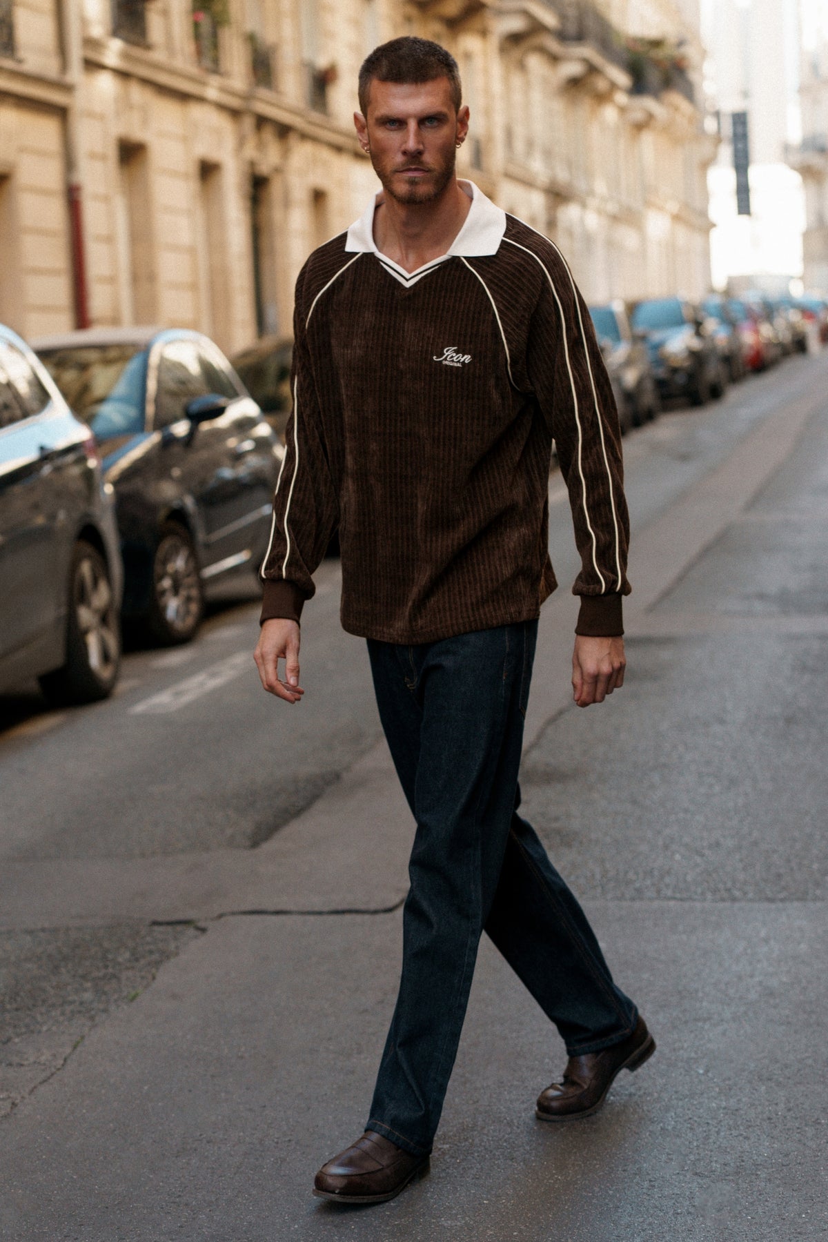 Sweat ICON Marius - marron-thumbmail-7