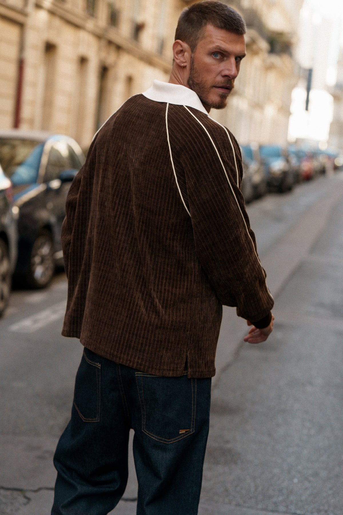 Sweat ICON Marius - marron-thumbmail-10