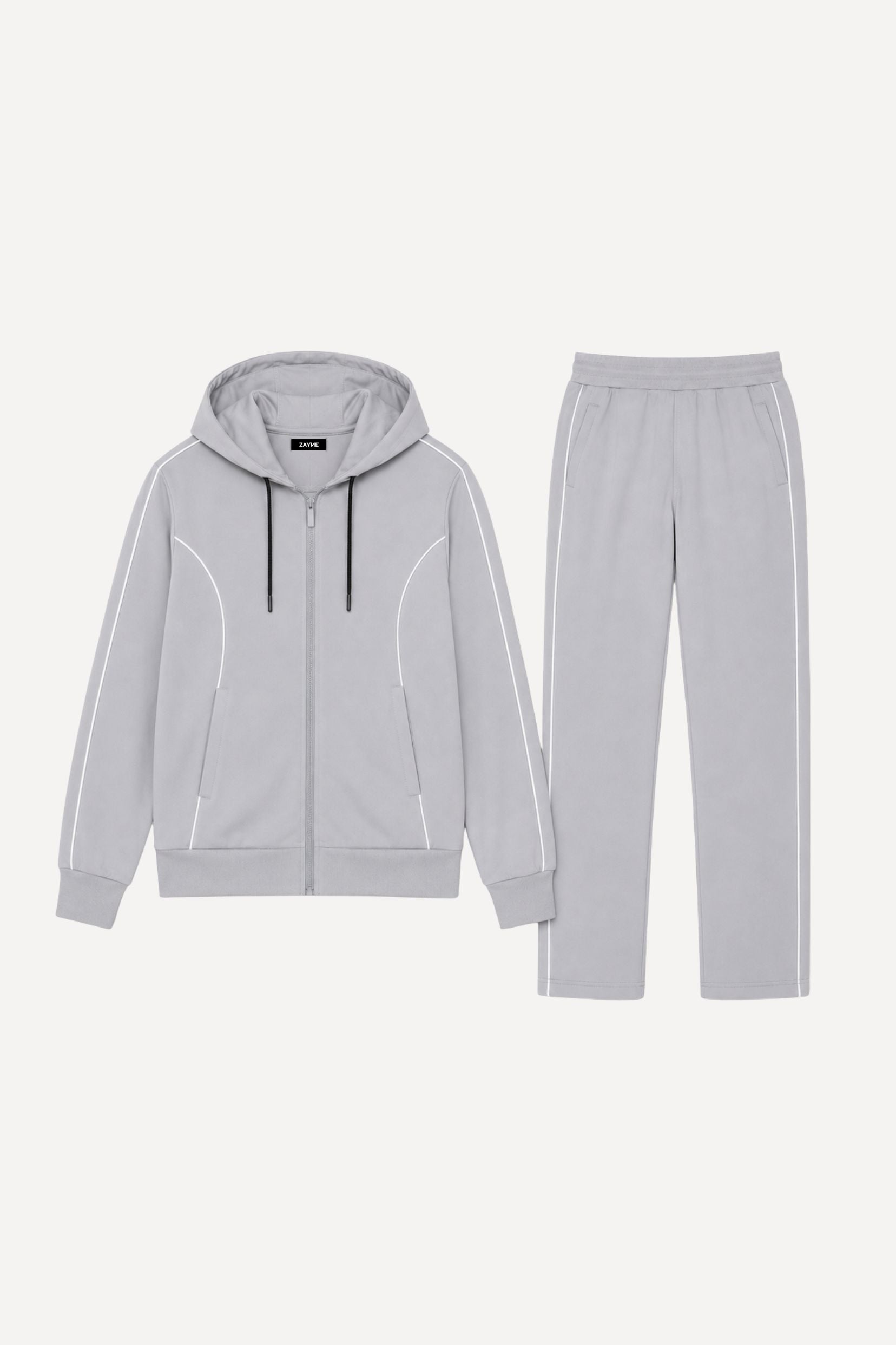Ensemble Victoire veste/pantalon - gris-thumbmail-9