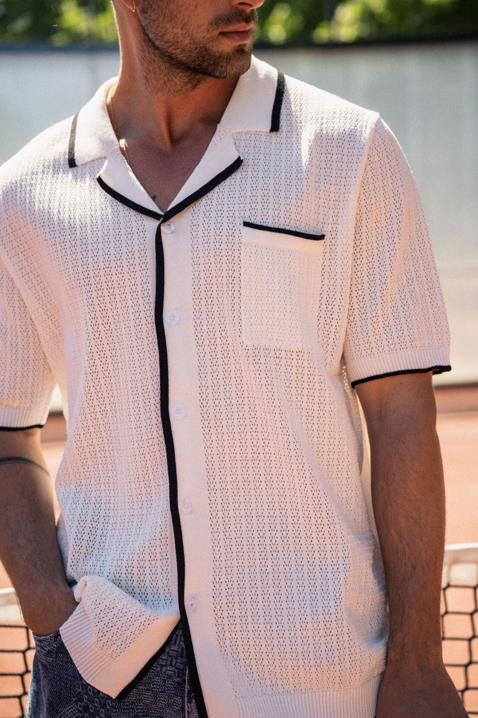 Chemise Ace - blanc