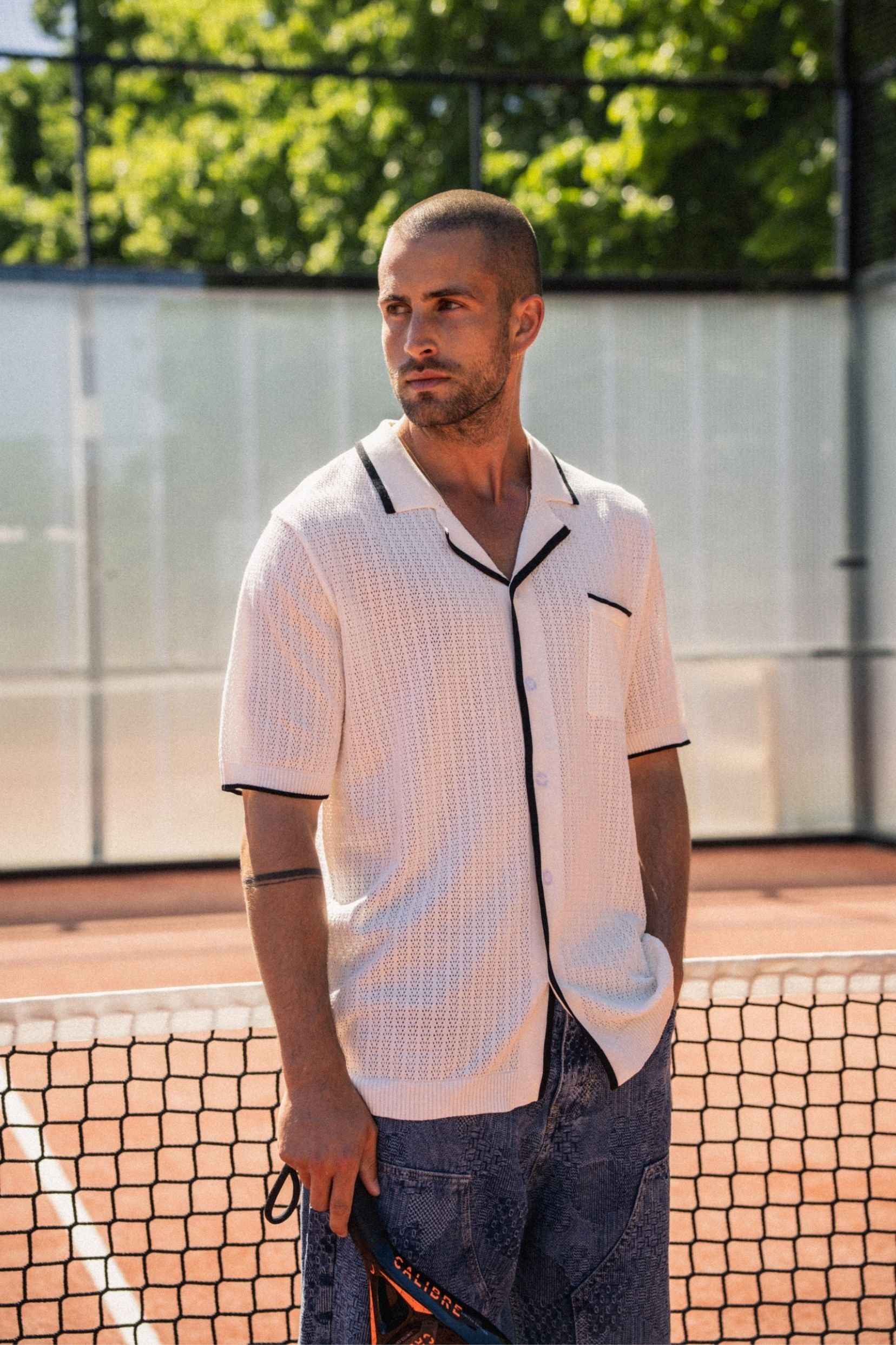 Chemise Ace - blanc