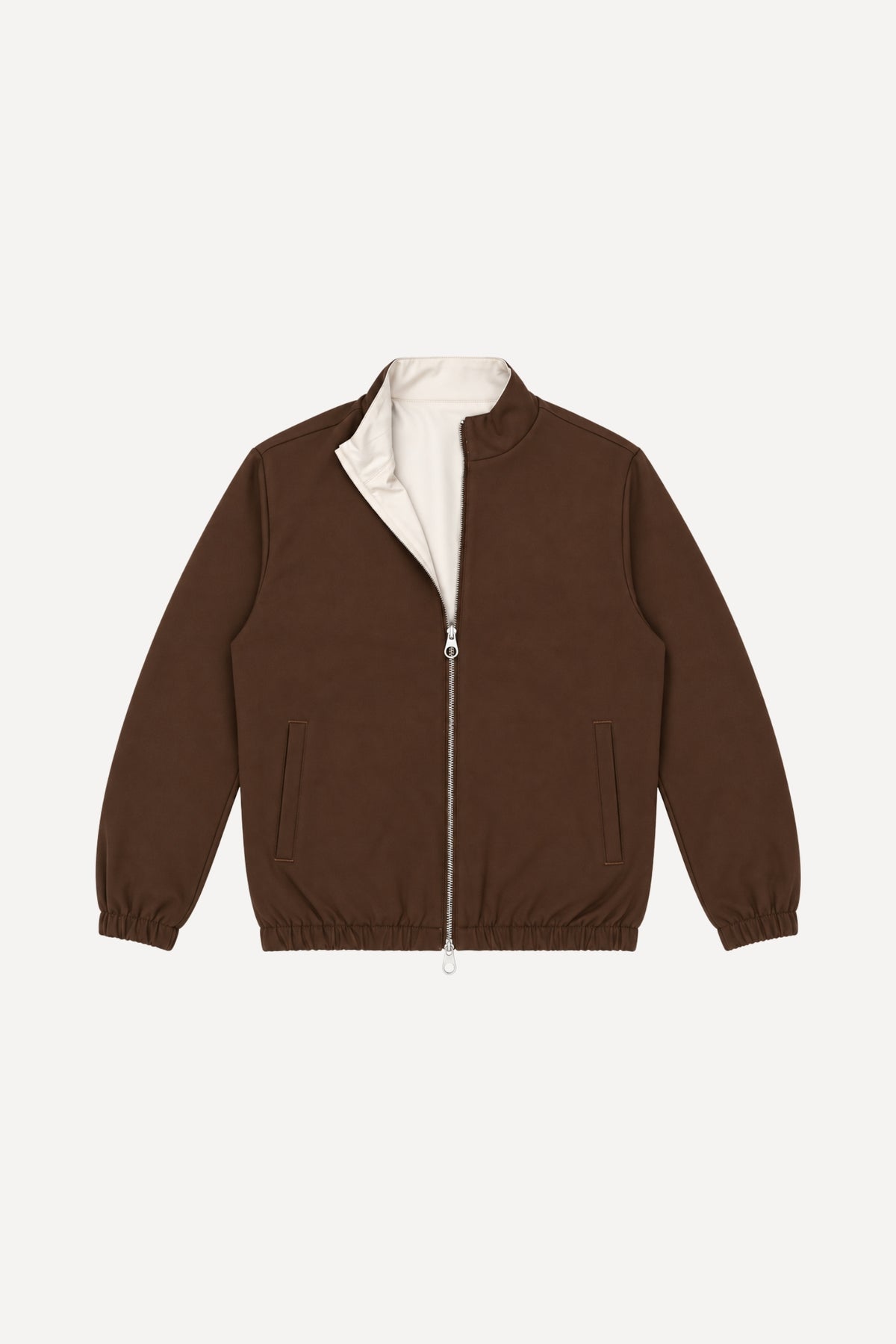 Blouson Clément réversible - beige / marron-thumbmail-6