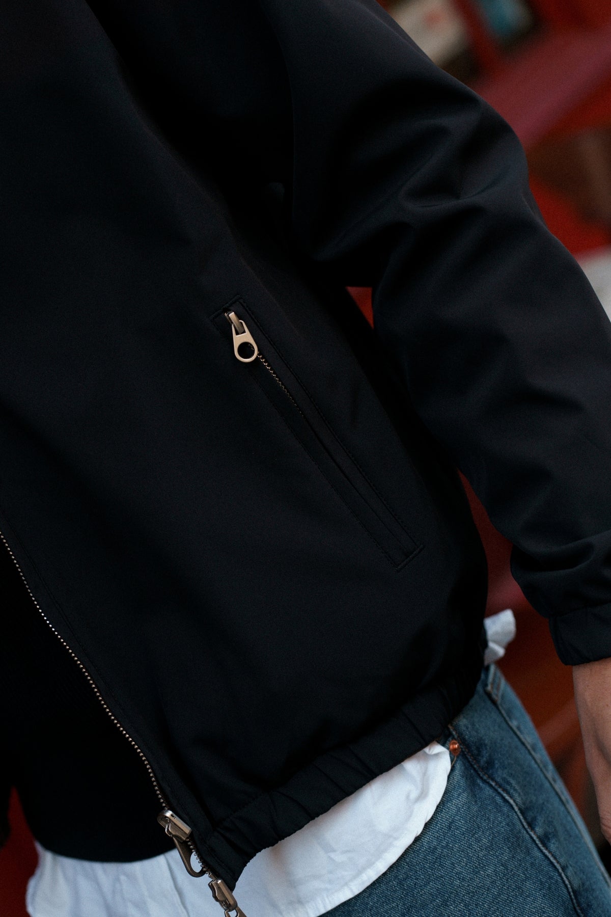 Blouson Clément réversible - marron / noir-thumbmail-6