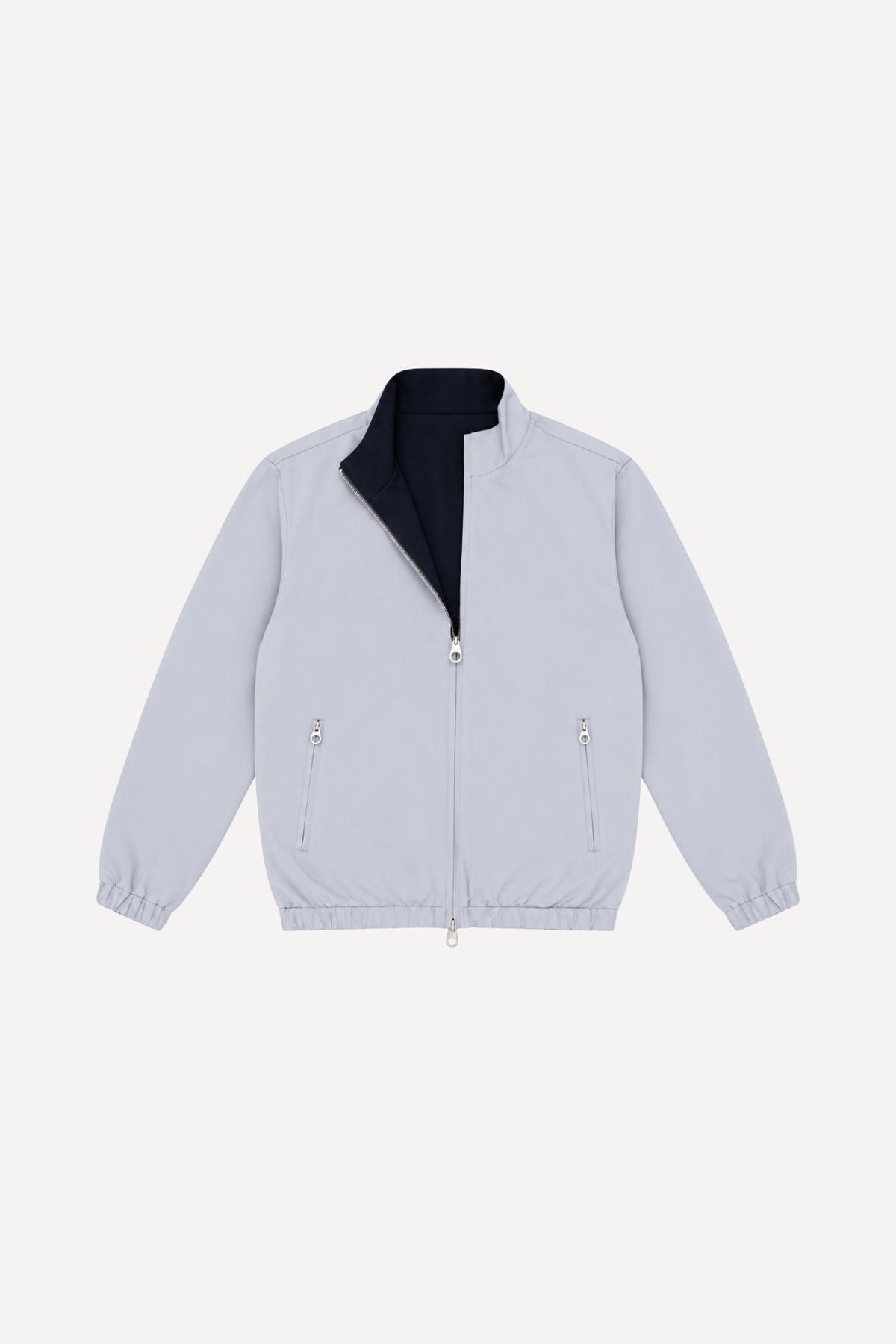 Blouson Clément réversible - noir / gris clair-thumbmail-9