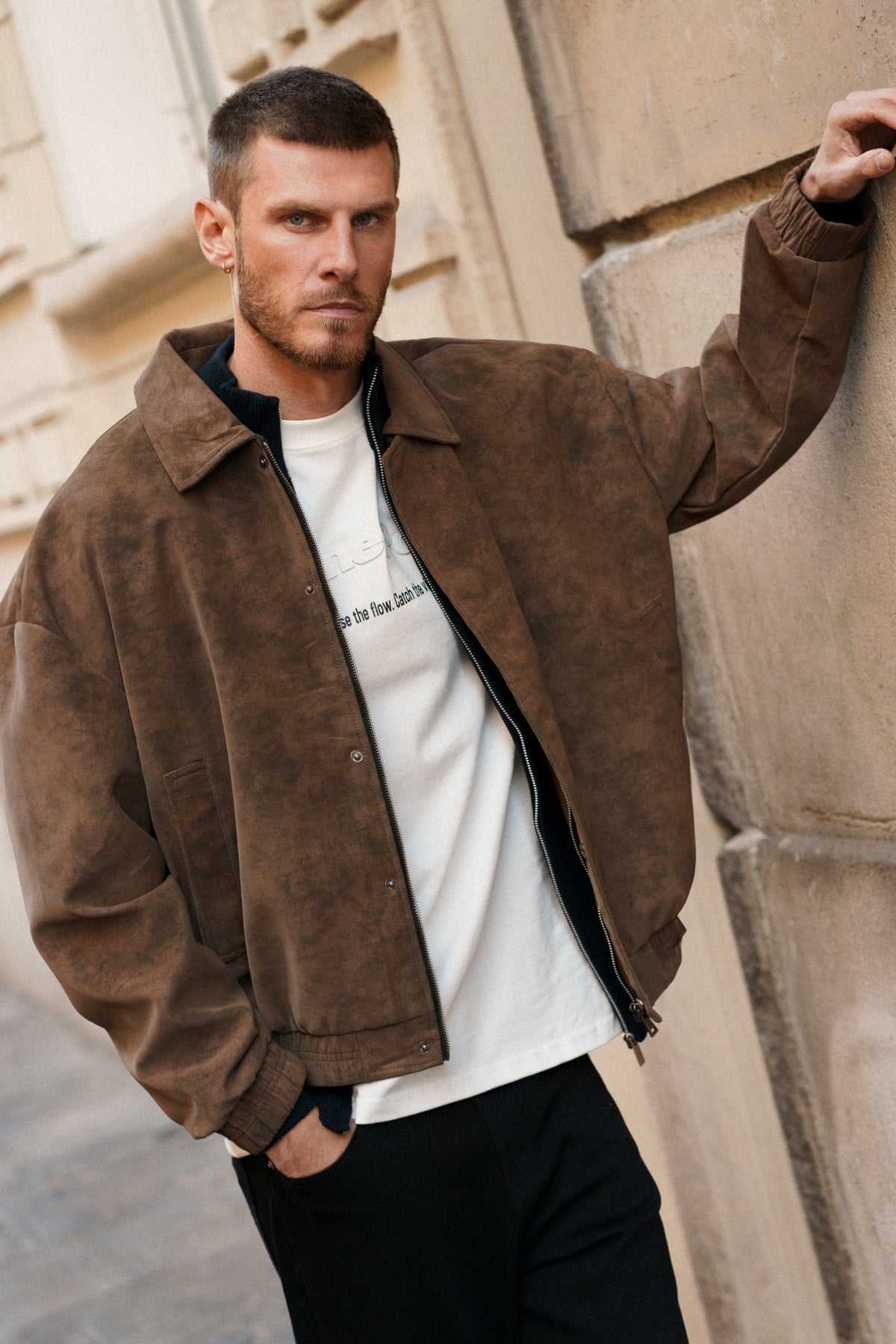Blouson Maël - marron