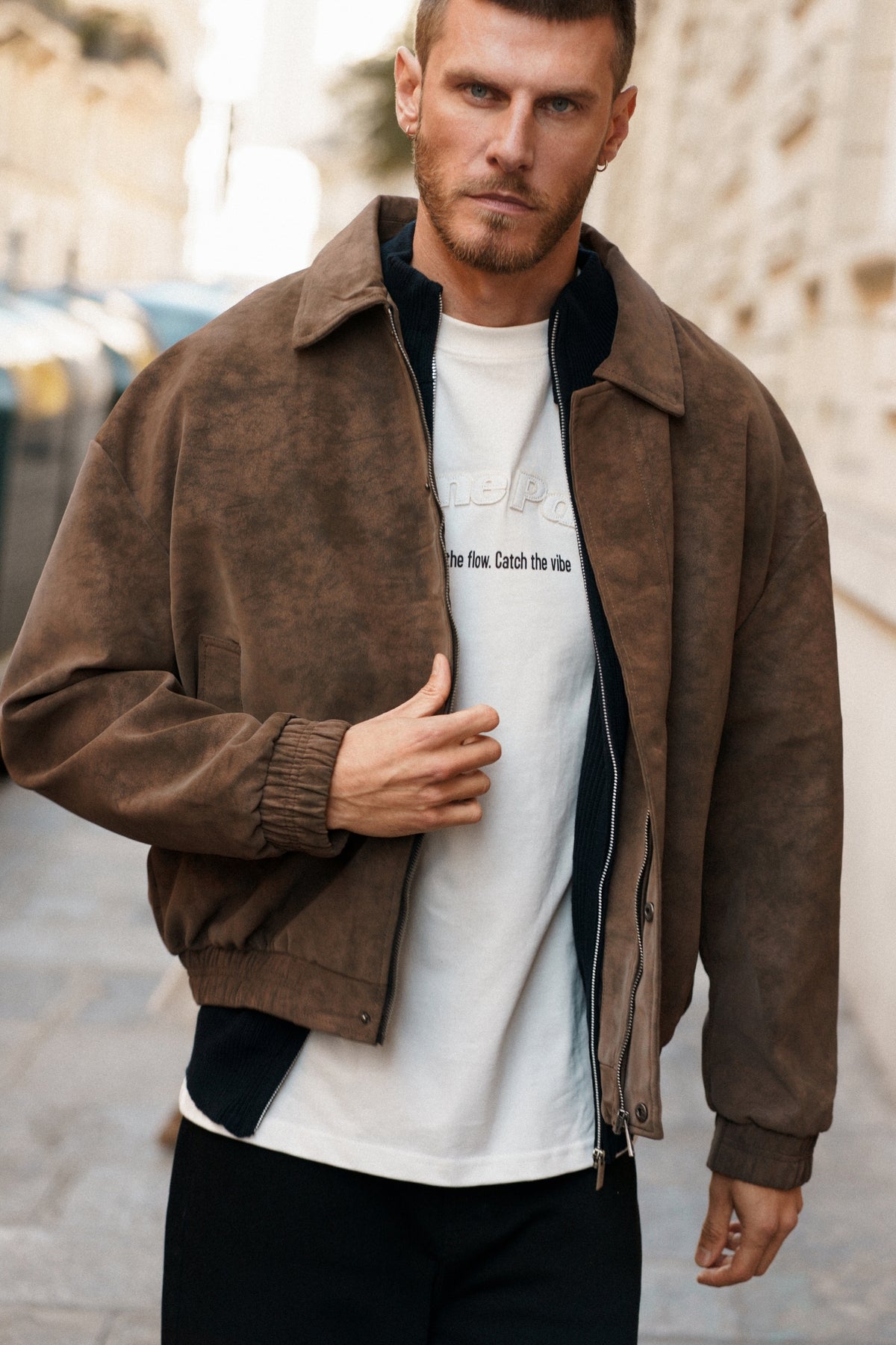 Blouson Maël - marron