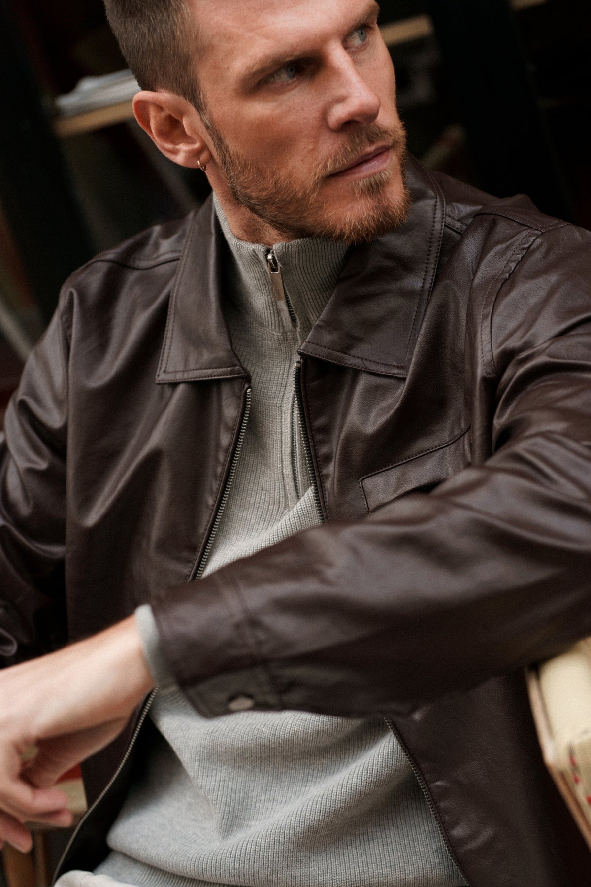 Blouson Nils - marron-thumbmail-5