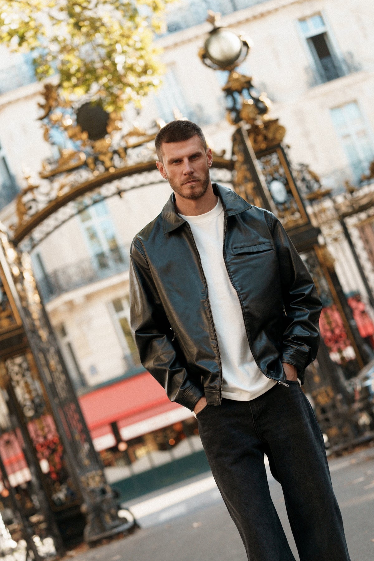 Blouson Nils - noir