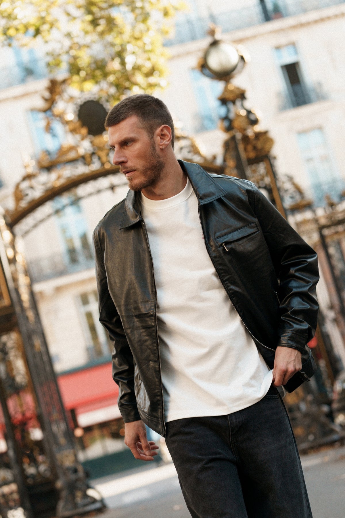 Blouson Nils - noir