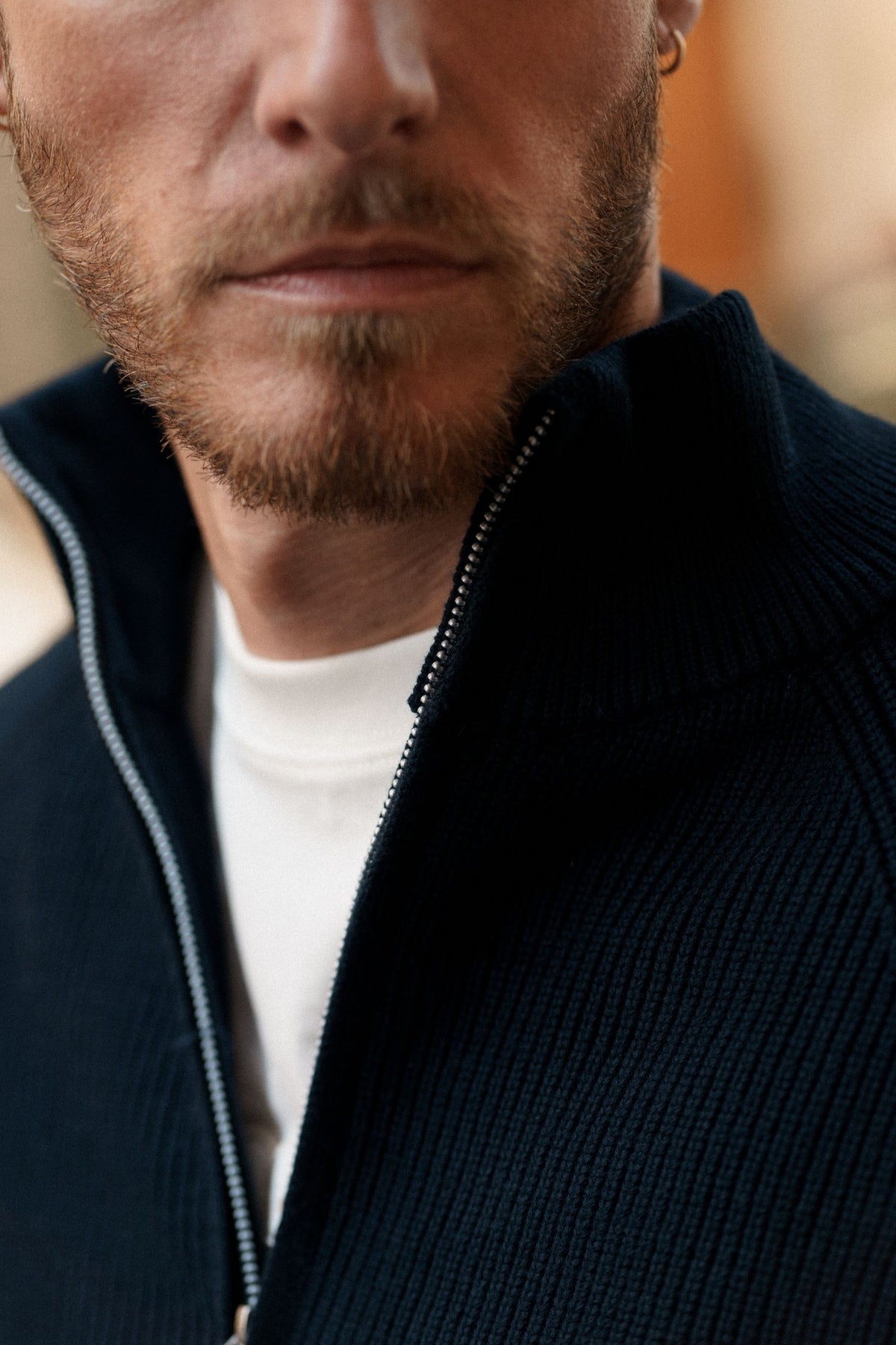 Cardigan Paul - bleu marine-thumbmail-4
