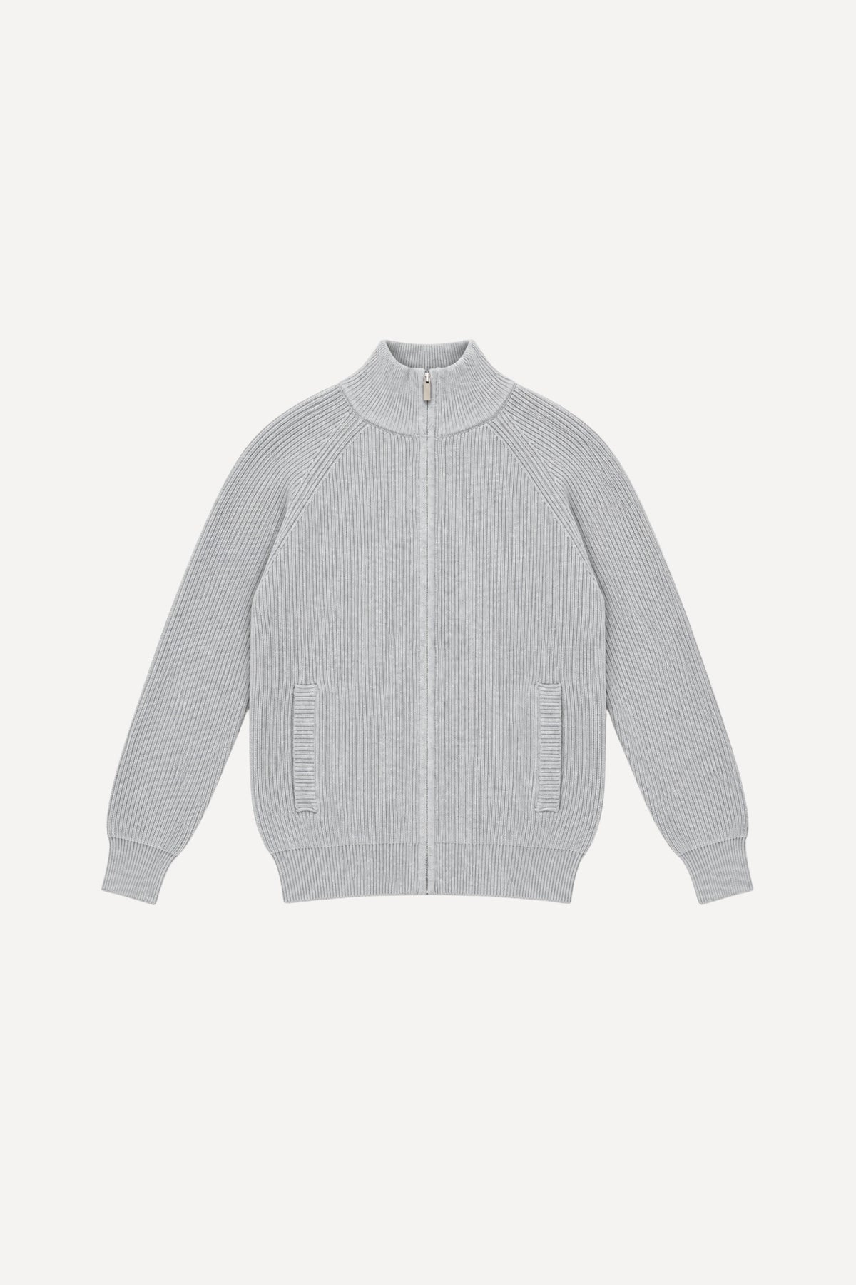 Cardigan Paul - gris chiné-thumbmail-6