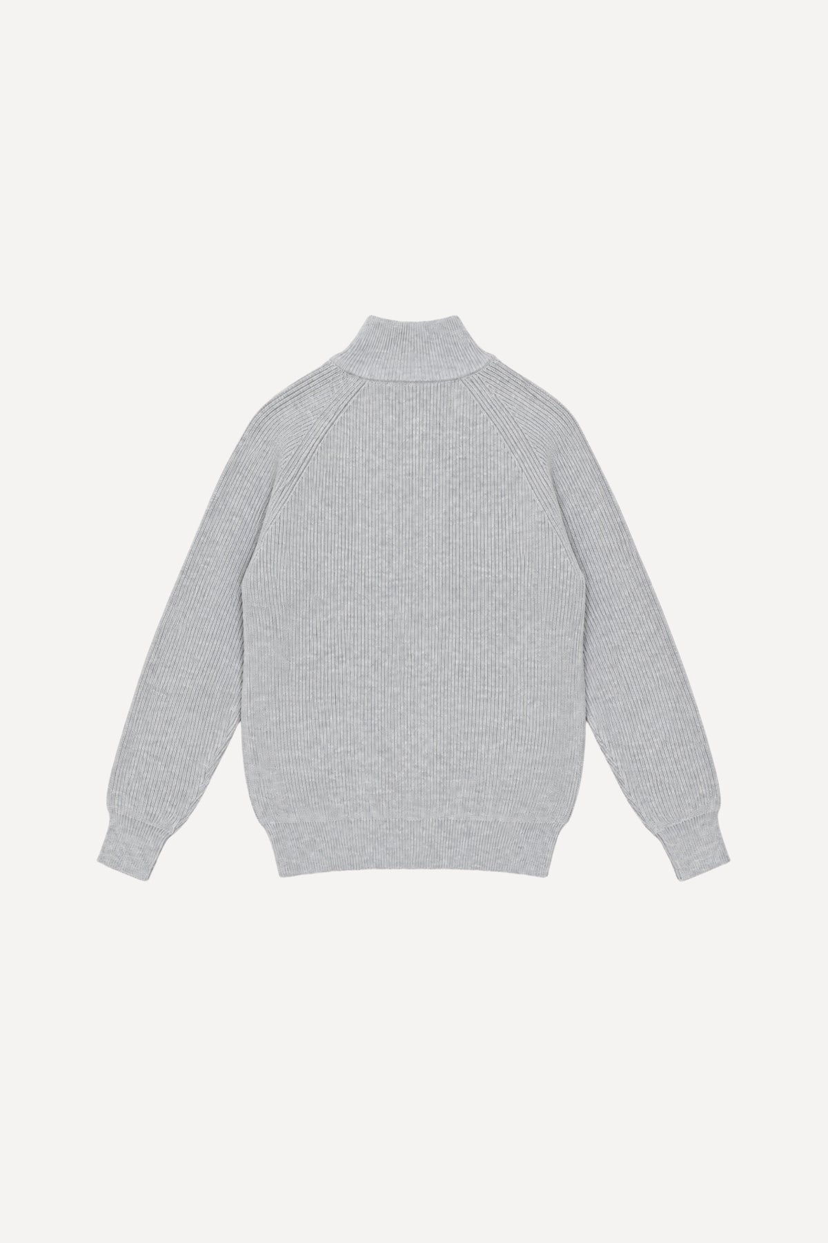 Cardigan Paul - gris chiné-thumbmail-7