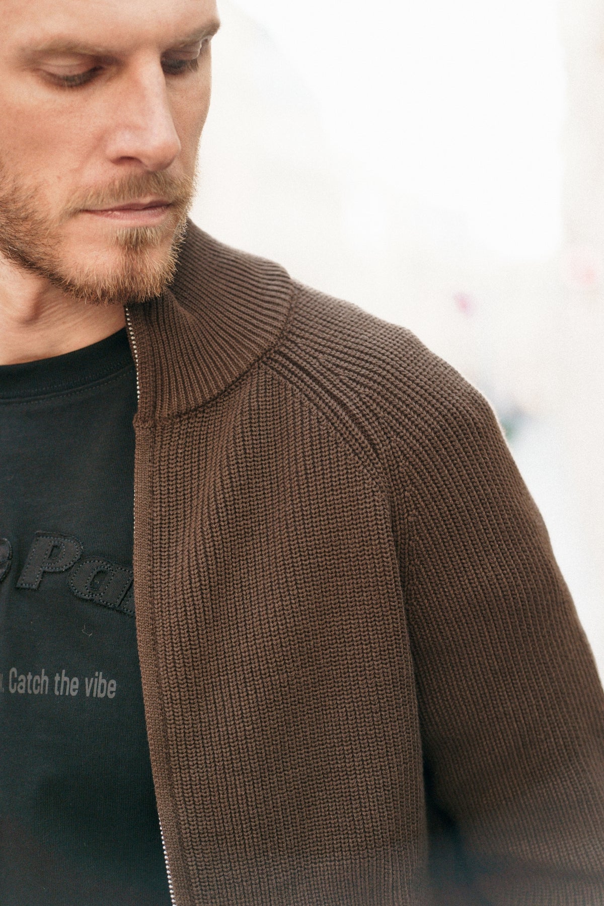 Cardigan Paul - marron-thumbmail-3