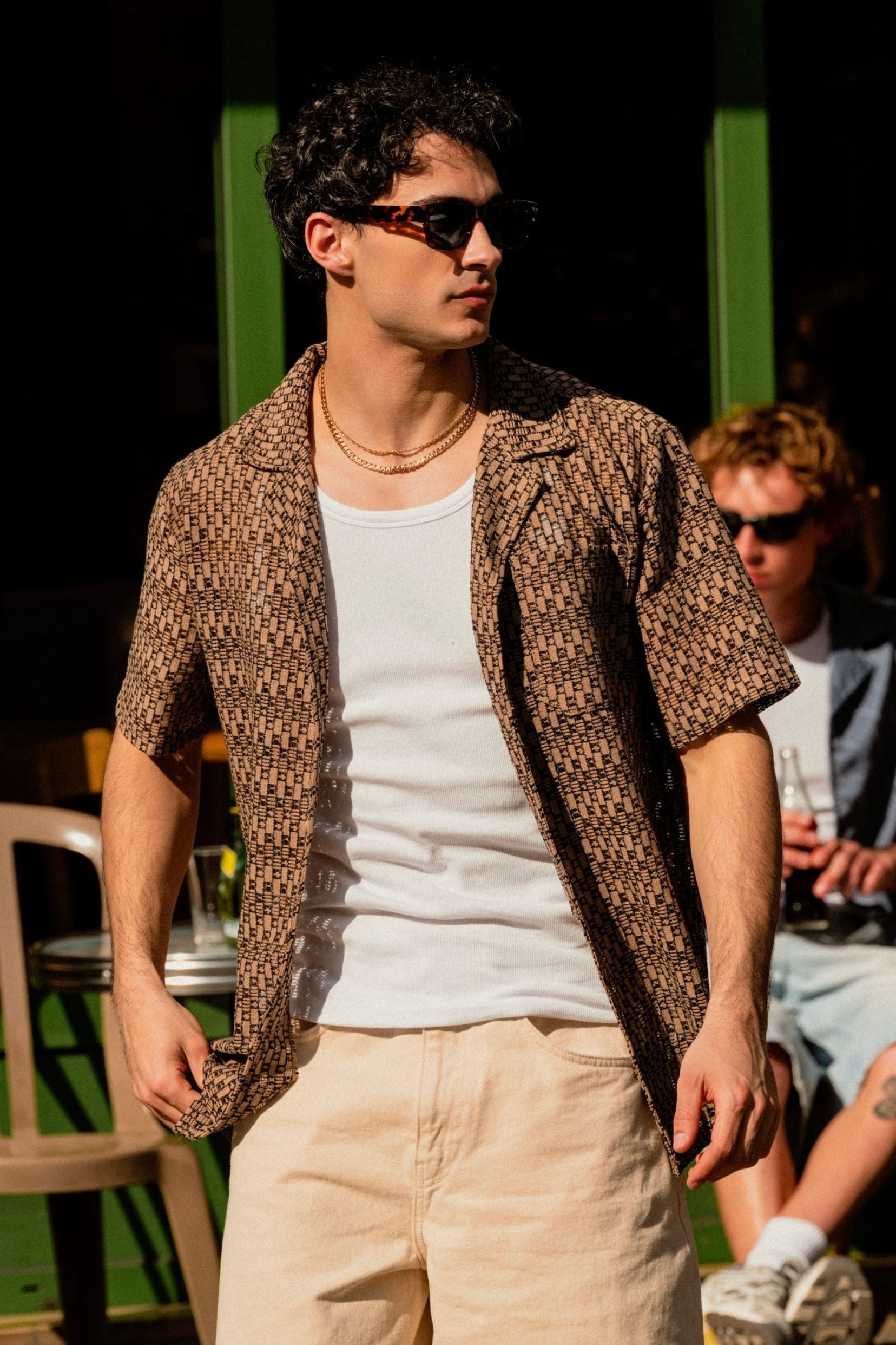 Chemise Safi - camel