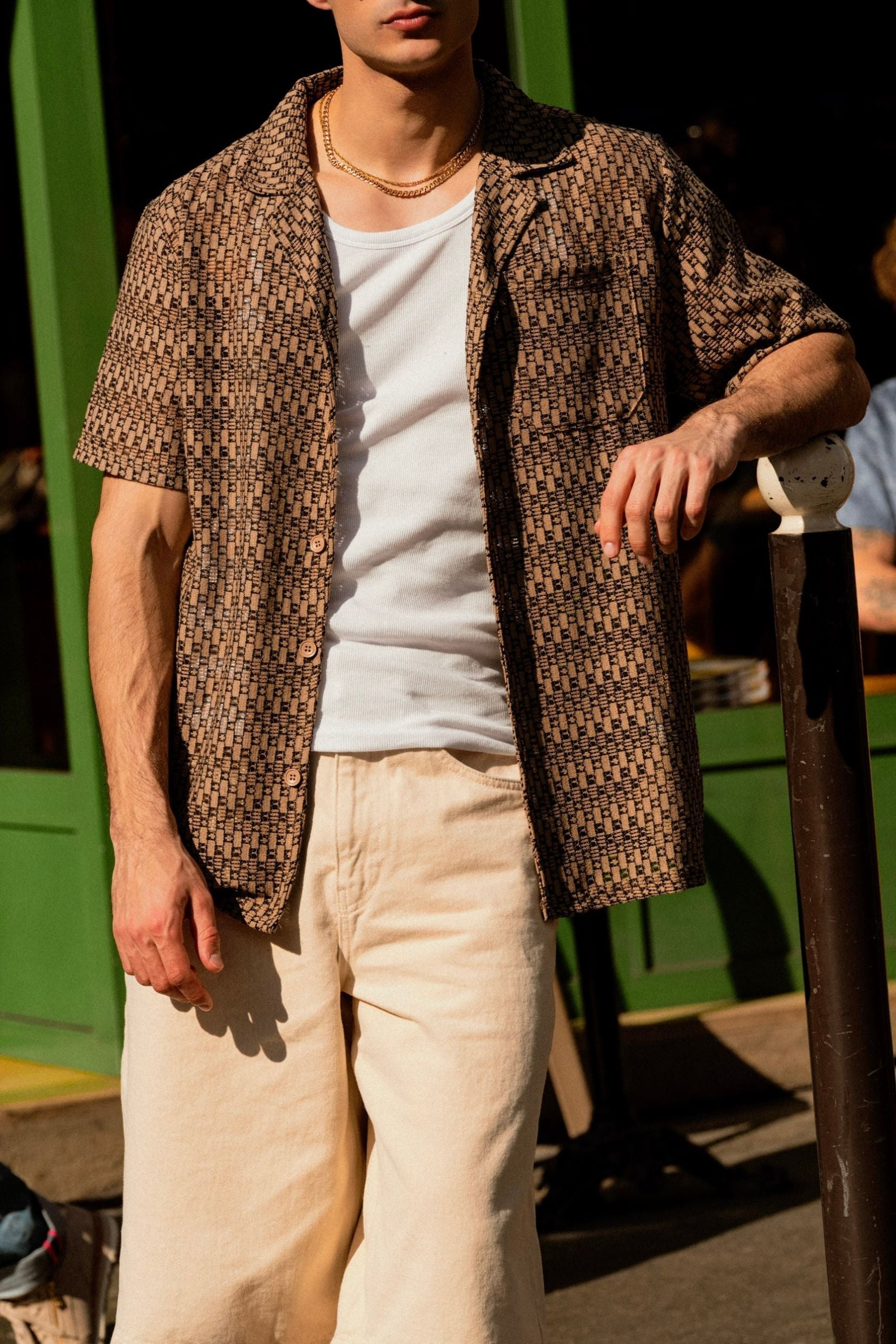 Chemise Safi - camel