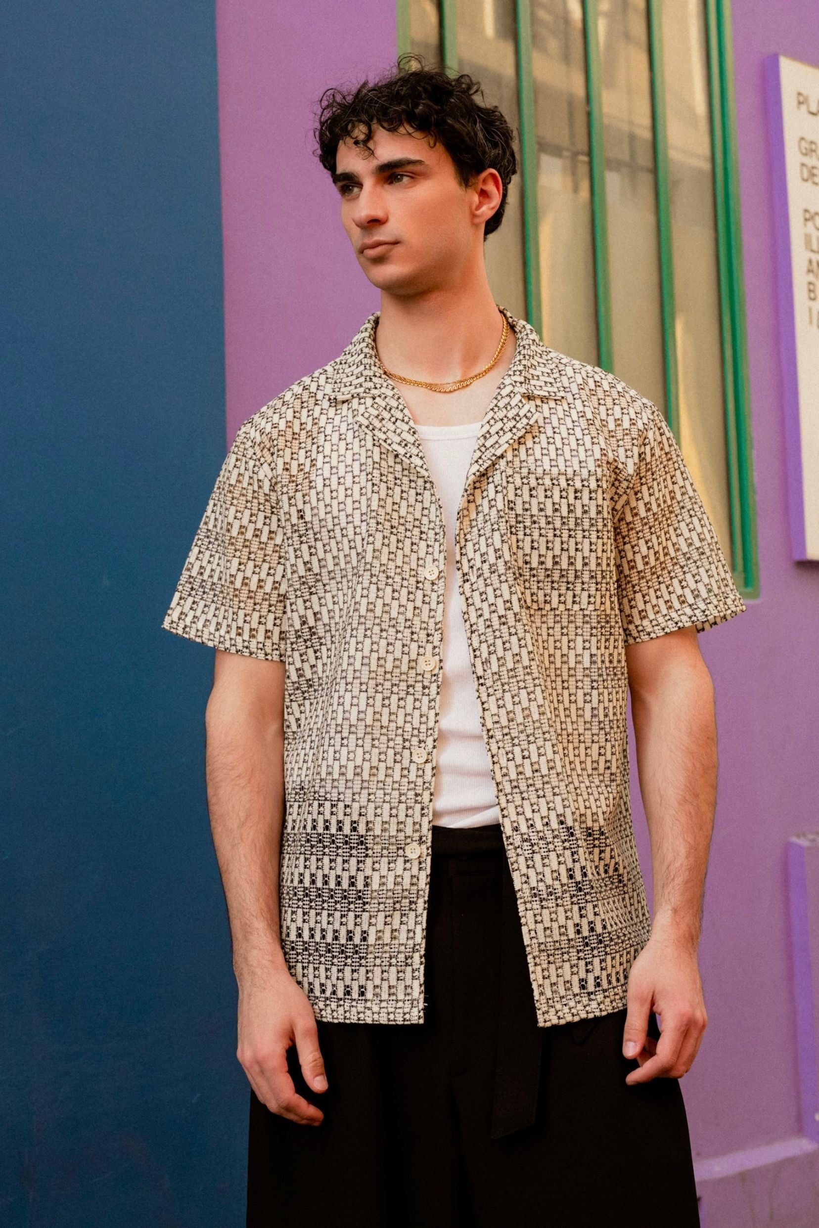 Chemise Safi - crème