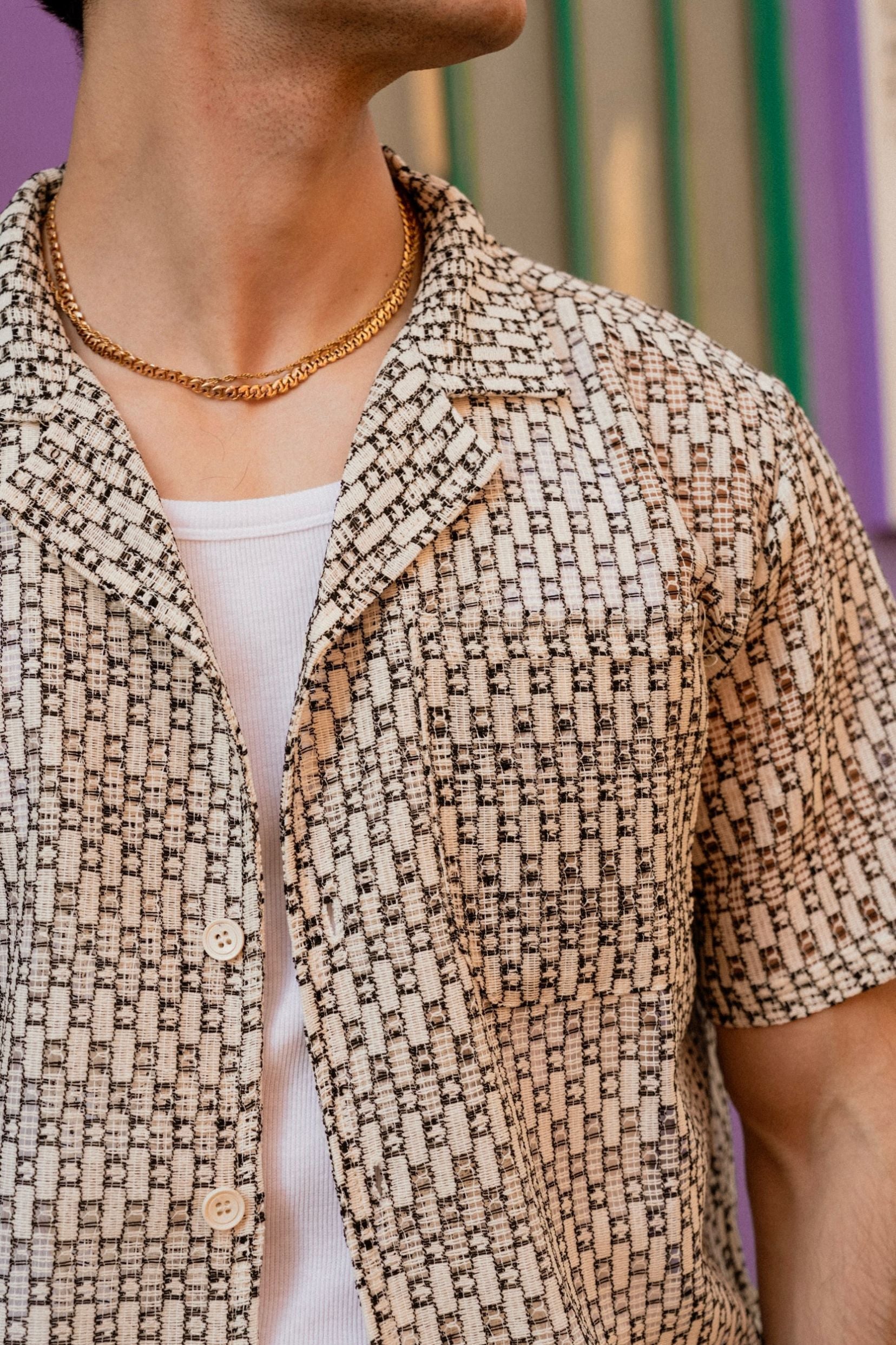 Chemise Safi - crème