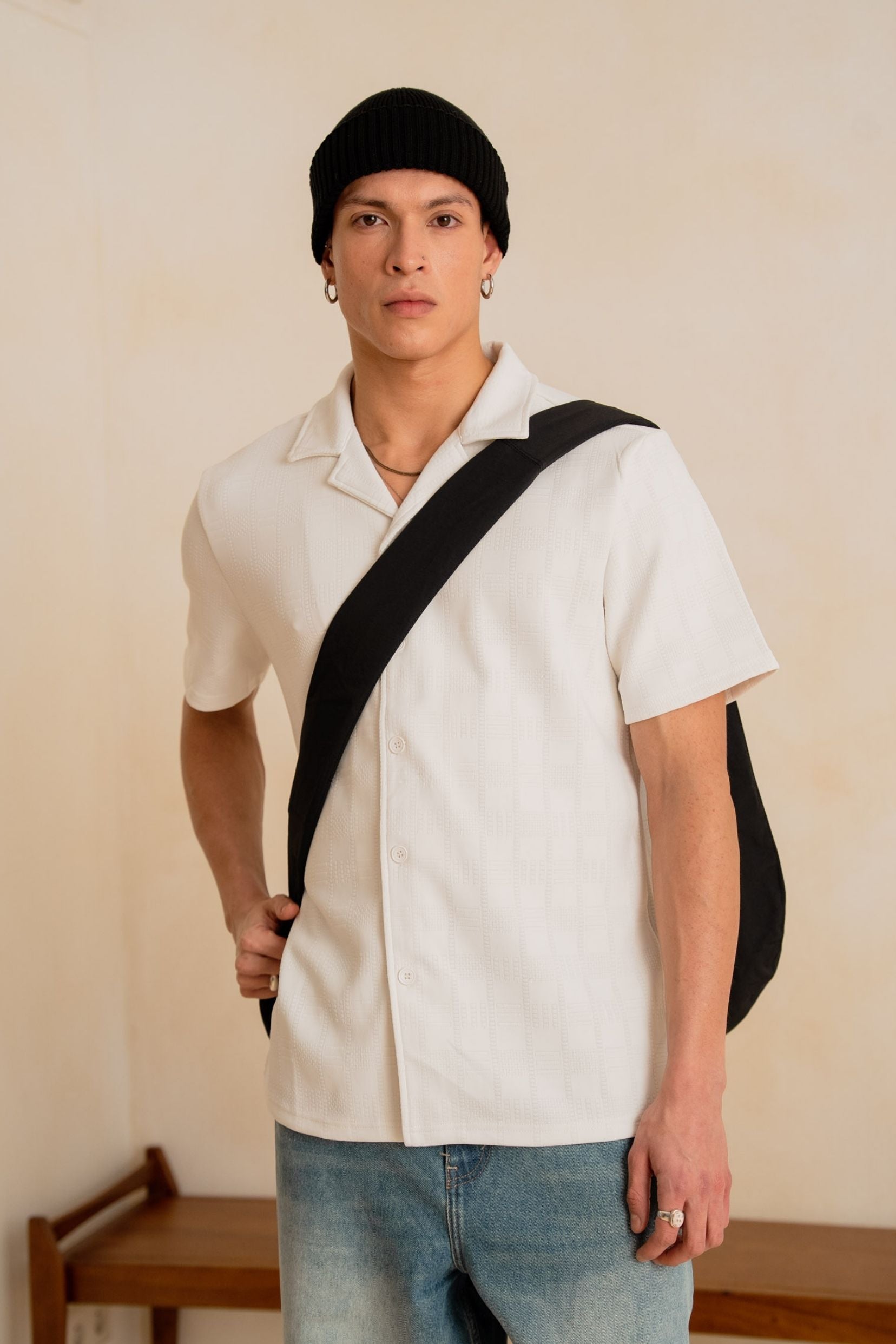 Chemise Seram - Blanc