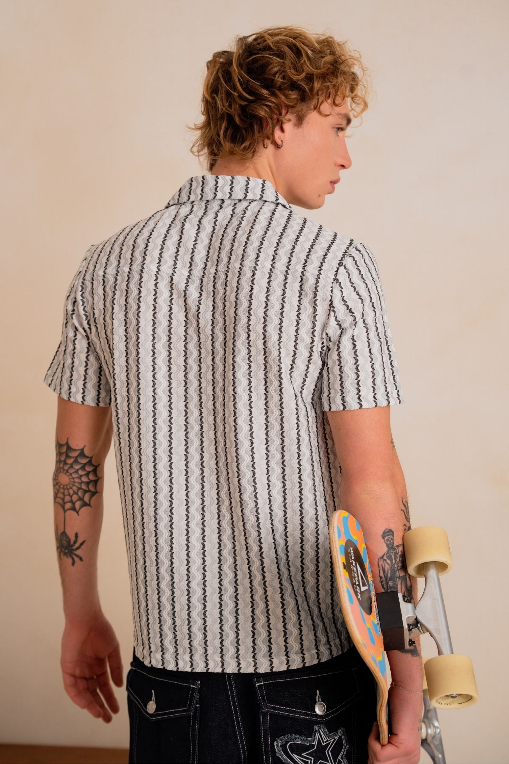 Chemise Sumba - blanc bleu-thumbmail-5