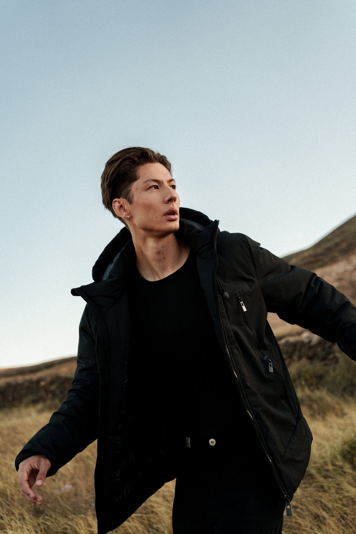 Doudoune Haría noir homme – Zayne Paris, photo 2