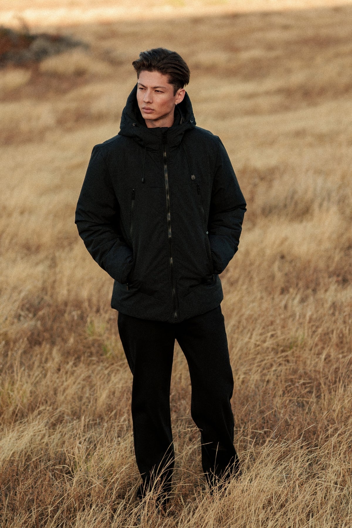 Doudoune Haría noir homme – Zayne Paris, photo 3
