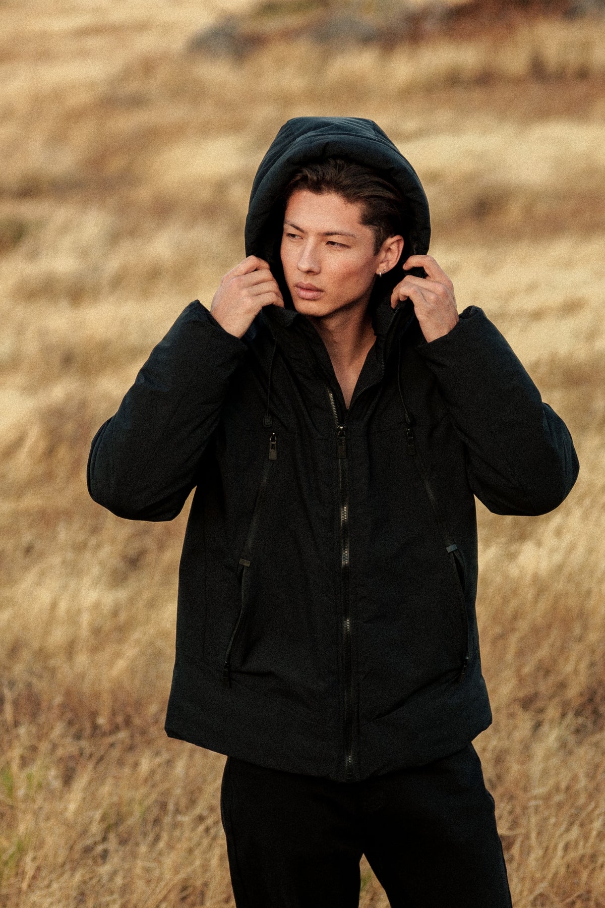 Doudoune Haría noir homme – Zayne Paris, photo 4