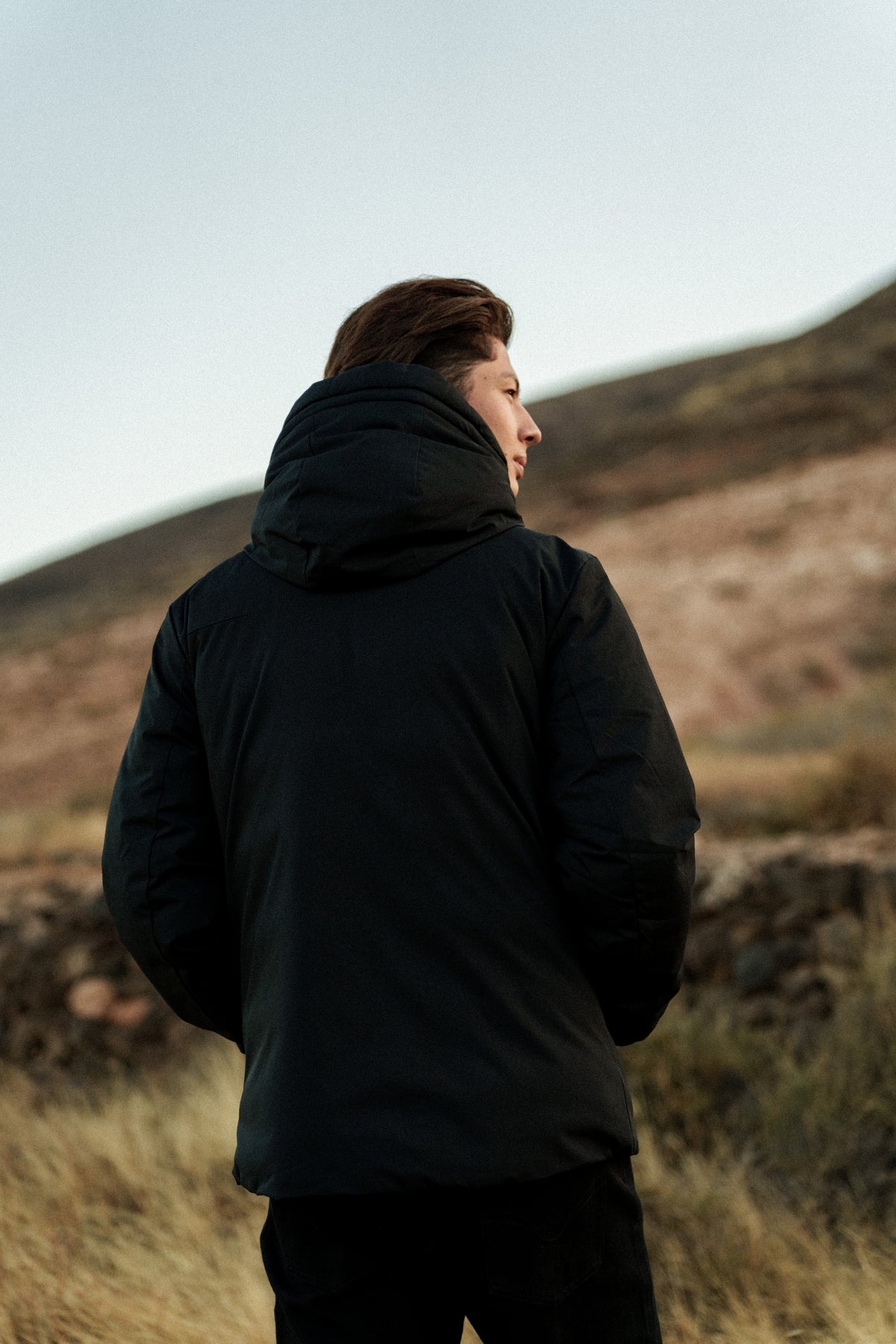 Doudoune Haría noir homme – Zayne Paris, photo 6