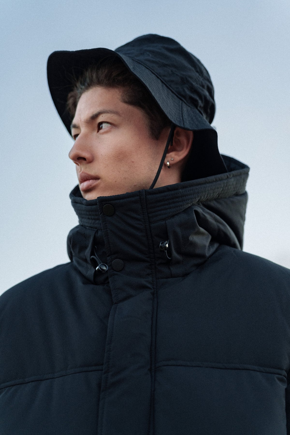 Doudoune longue Tías noir homme – Zayne Paris, photo 4