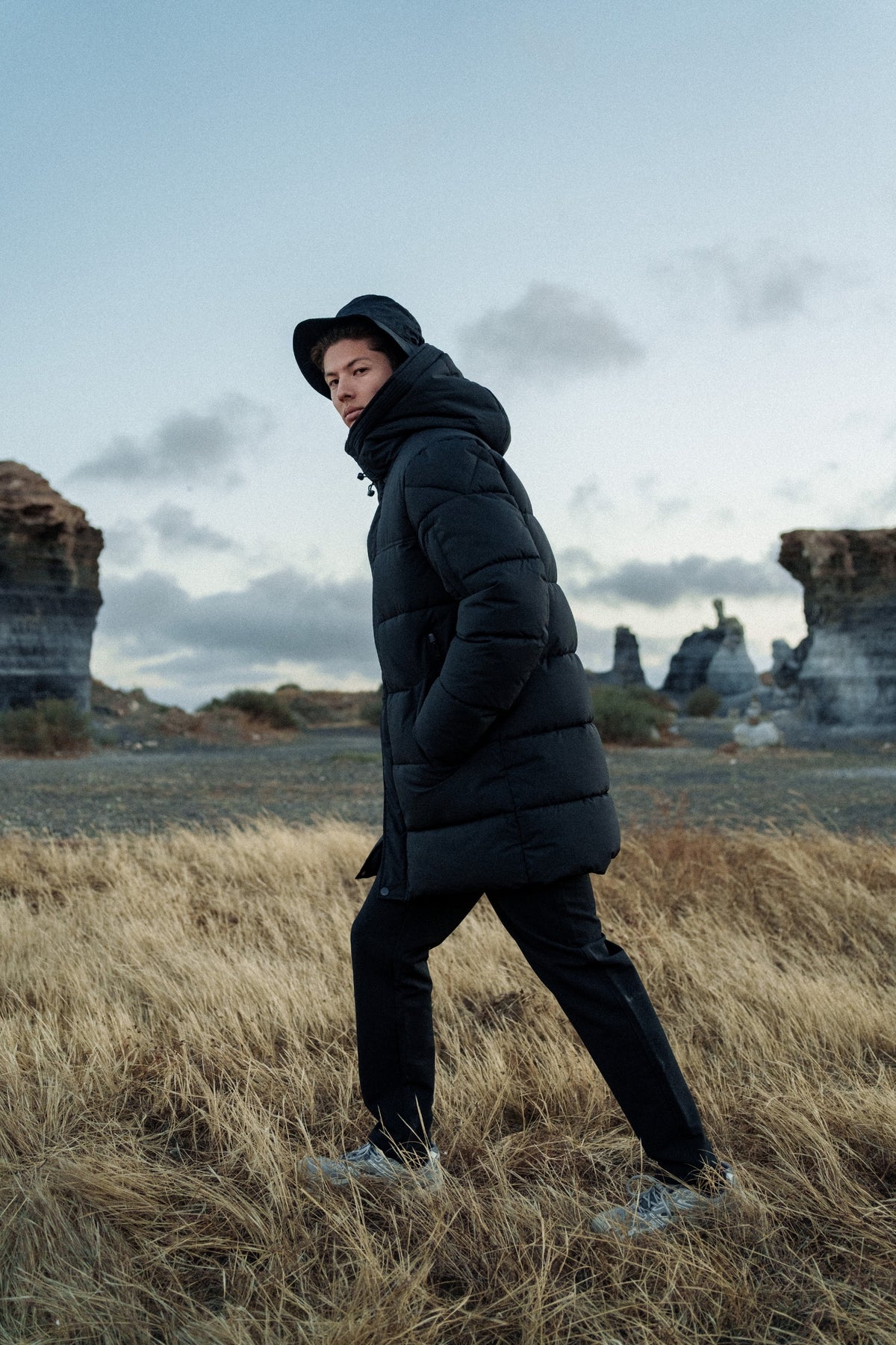 Doudoune longue Tías noir homme – Zayne Paris, photo 6