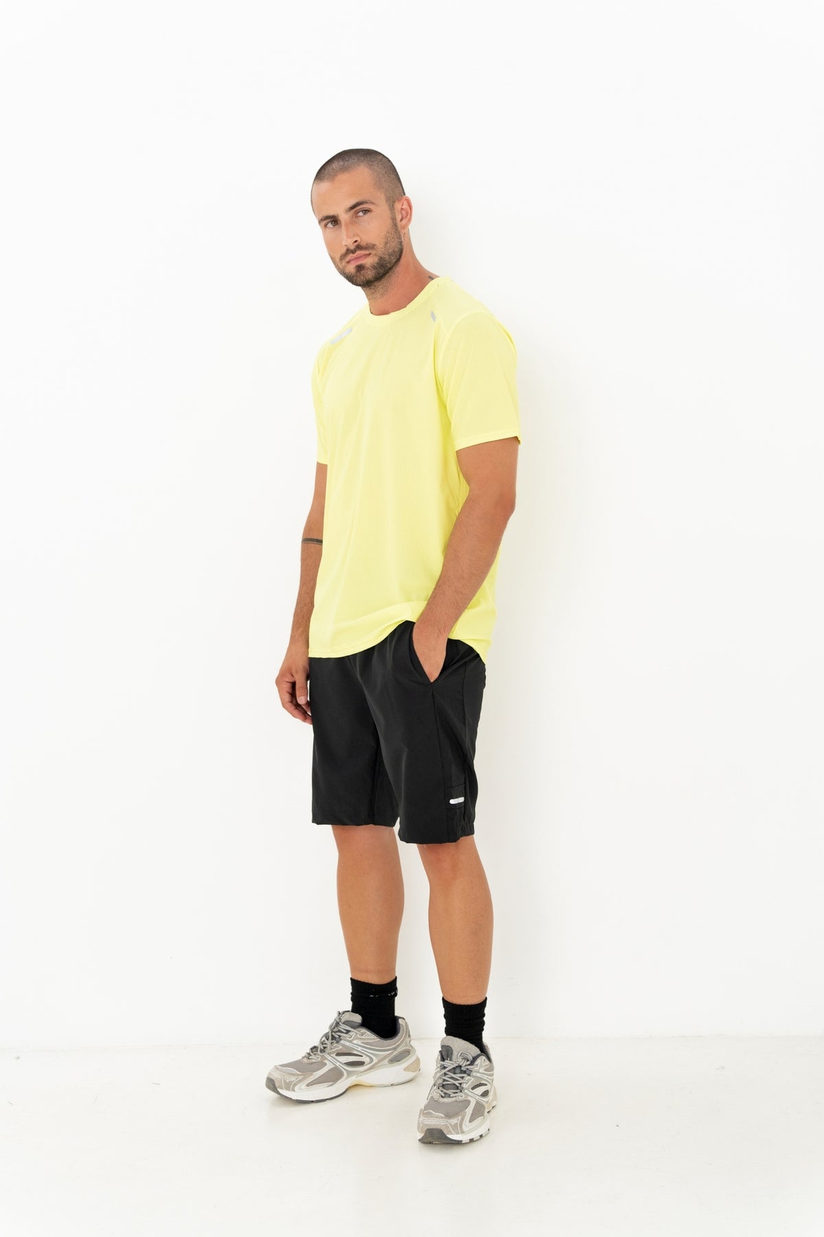 Ensemble Sprint - Noir & Jaune