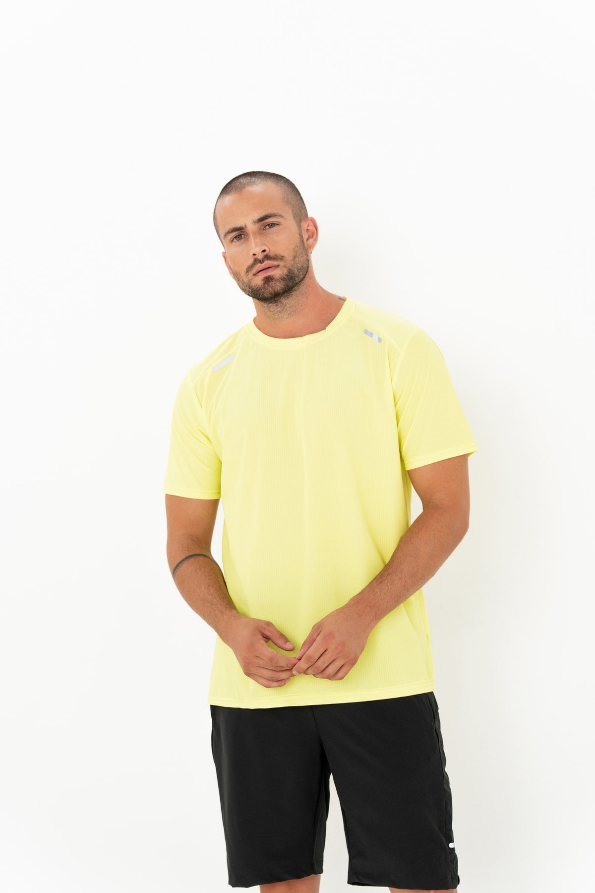 Ensemble Sprint - Noir & Jaune