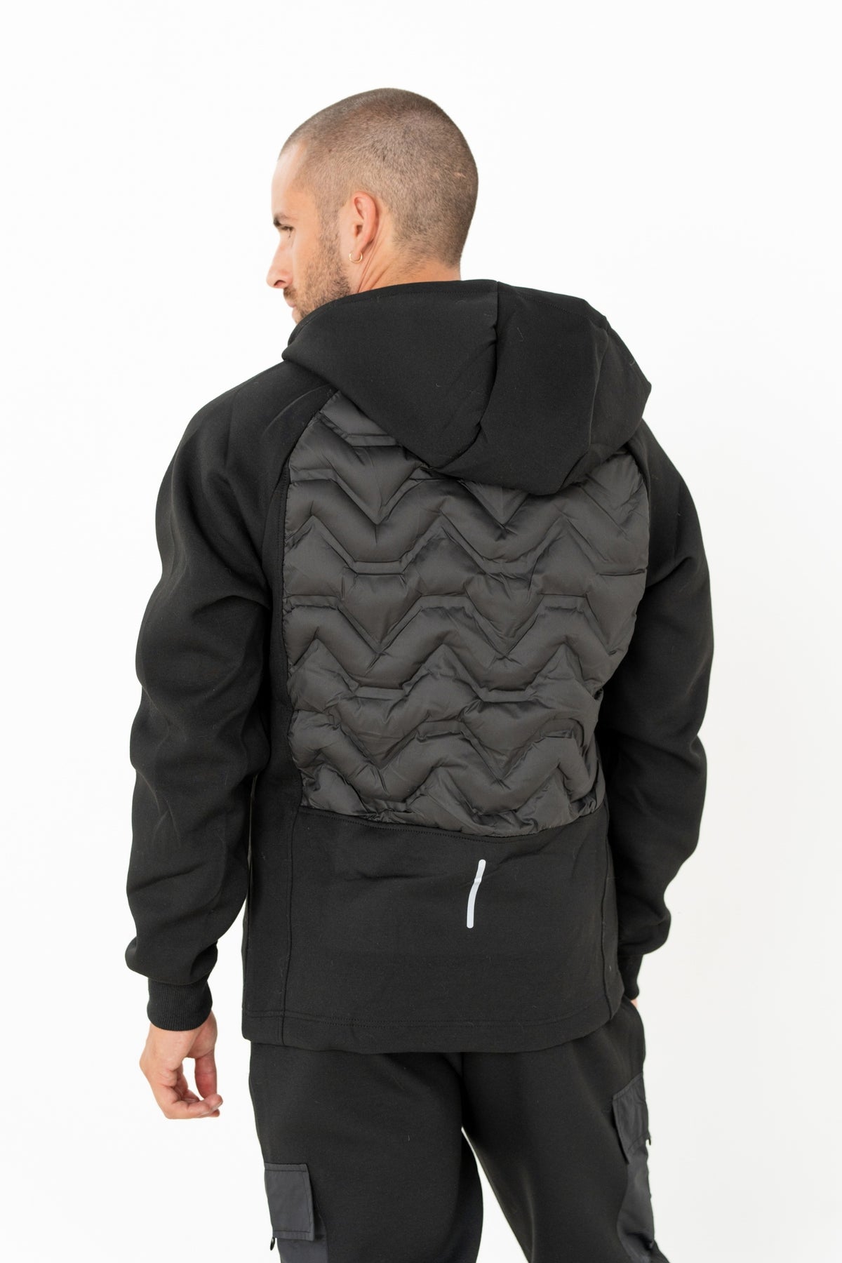 Ensemble veste cargo ICON Altitude noir homme – Zayne Paris, photo 3