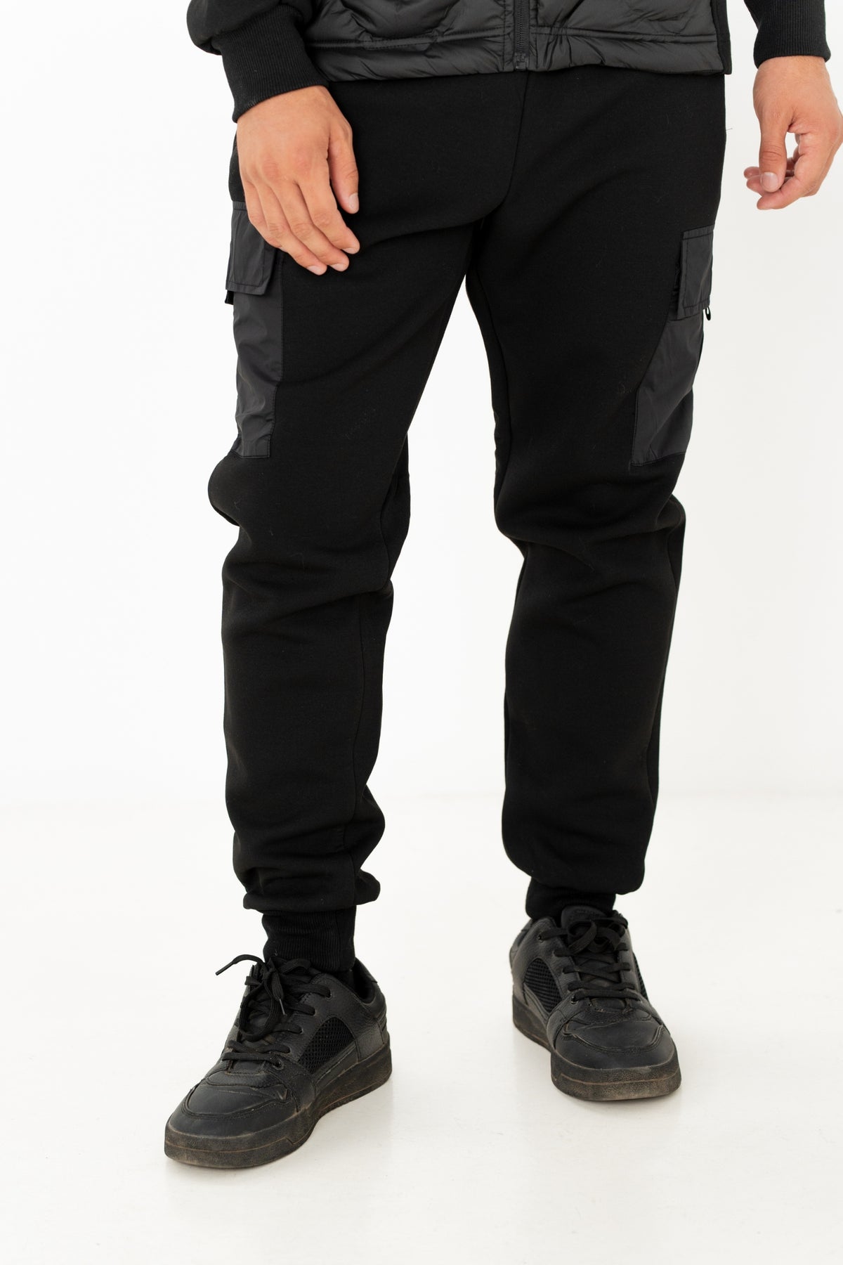 Ensemble veste cargo ICON Altitude noir homme – Zayne Paris, photo 4