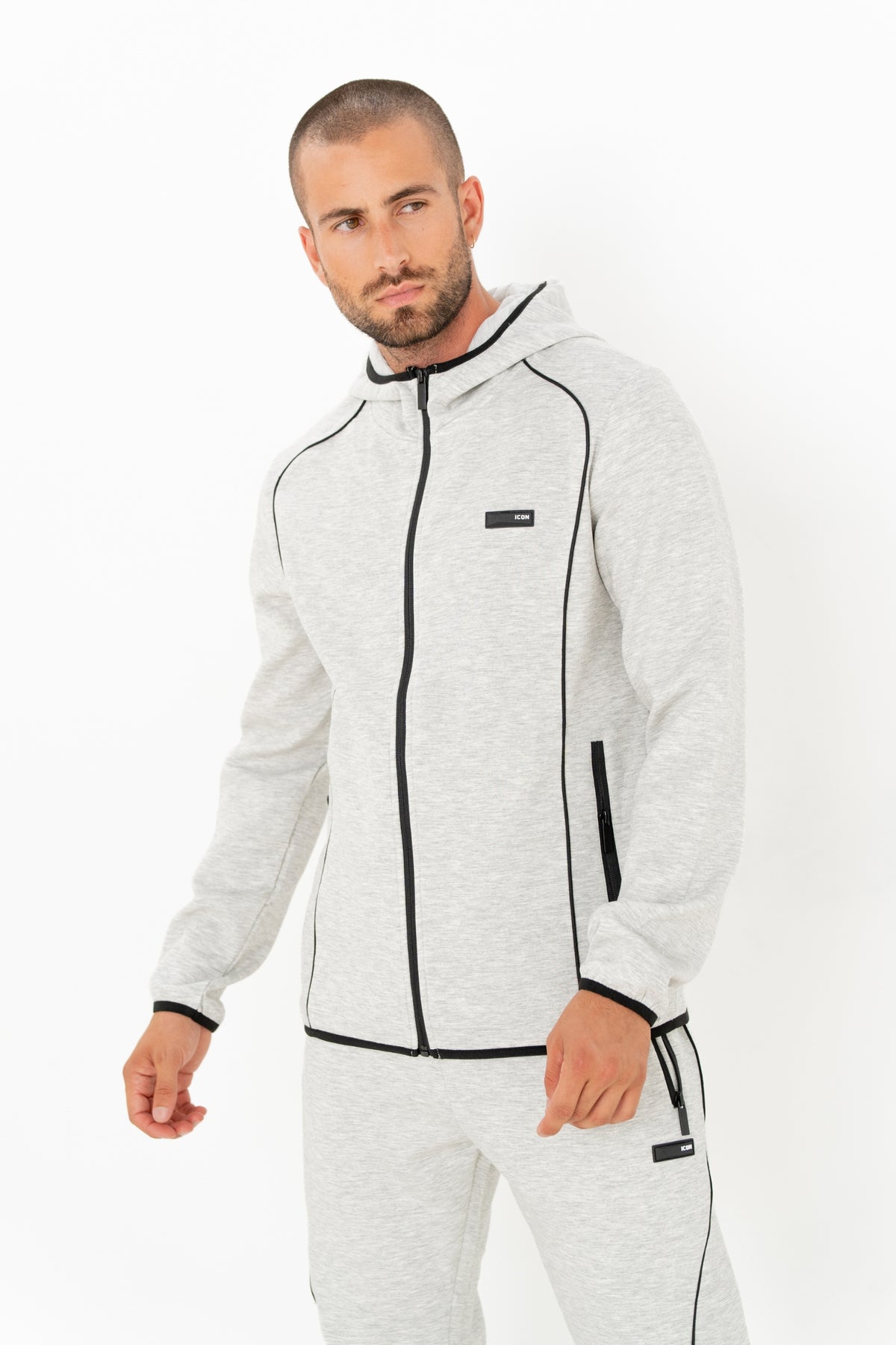 Ensemble ICON Line - gris