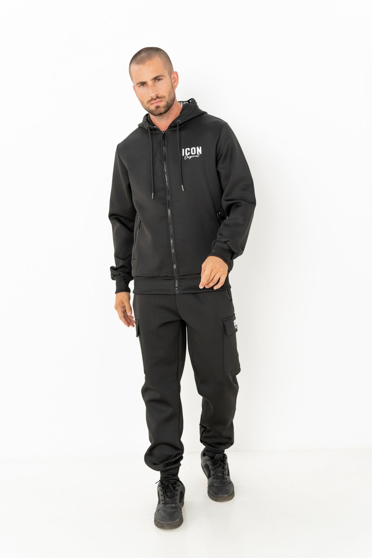 Ensemble ICON Signature - noir