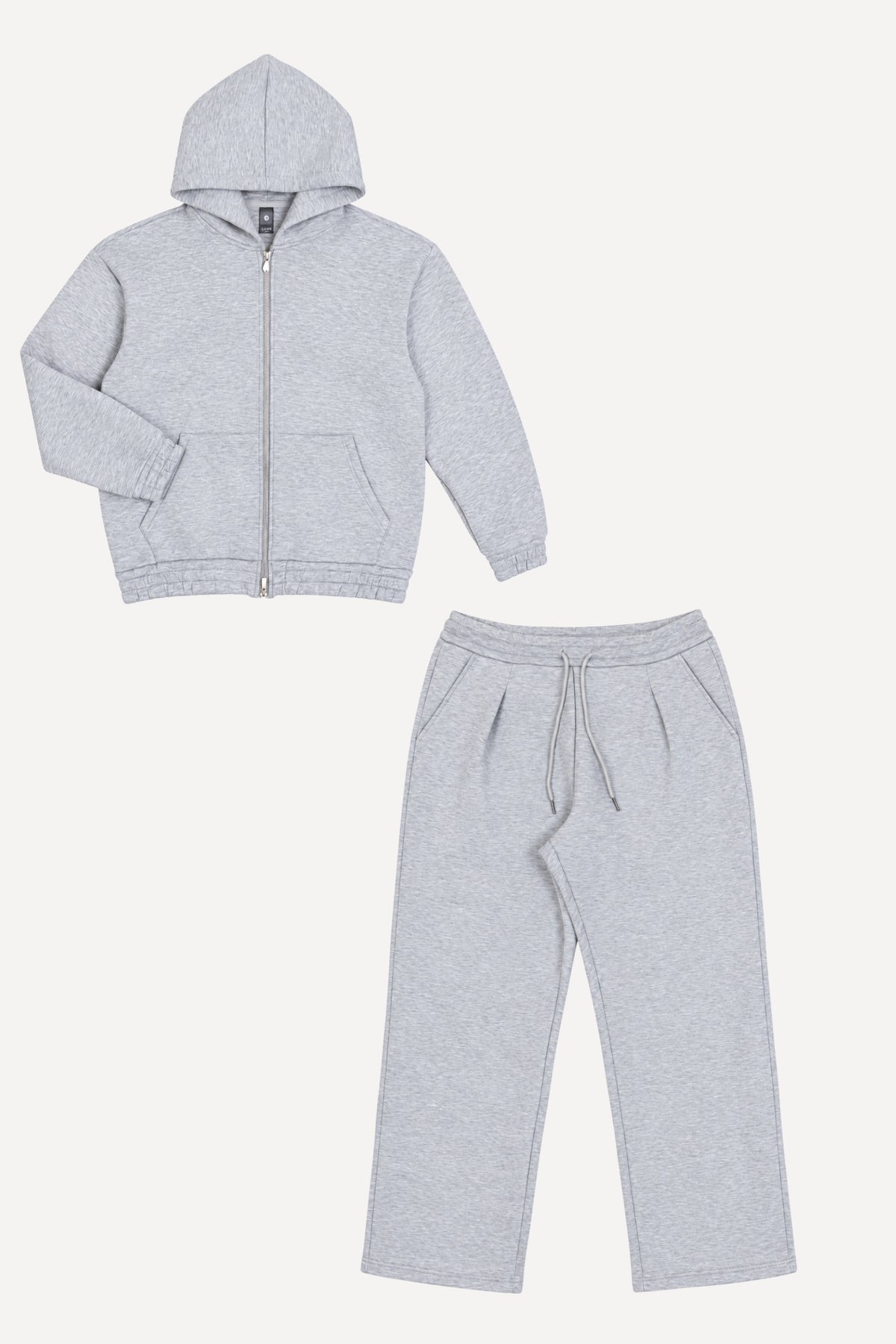 Ensemble Nicolas - gris chiné-thumbmail-11