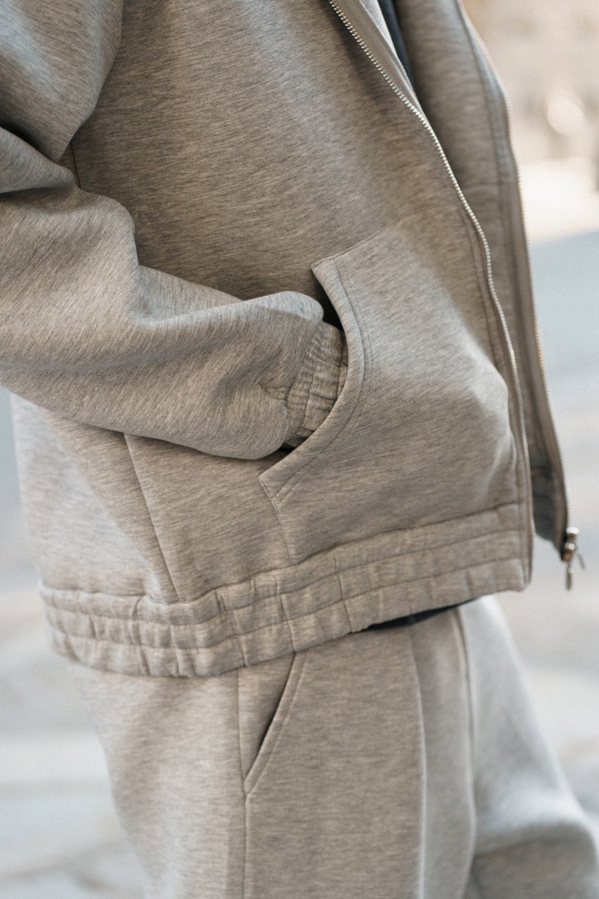 Ensemble Nicolas - gris chiné-thumbmail-10
