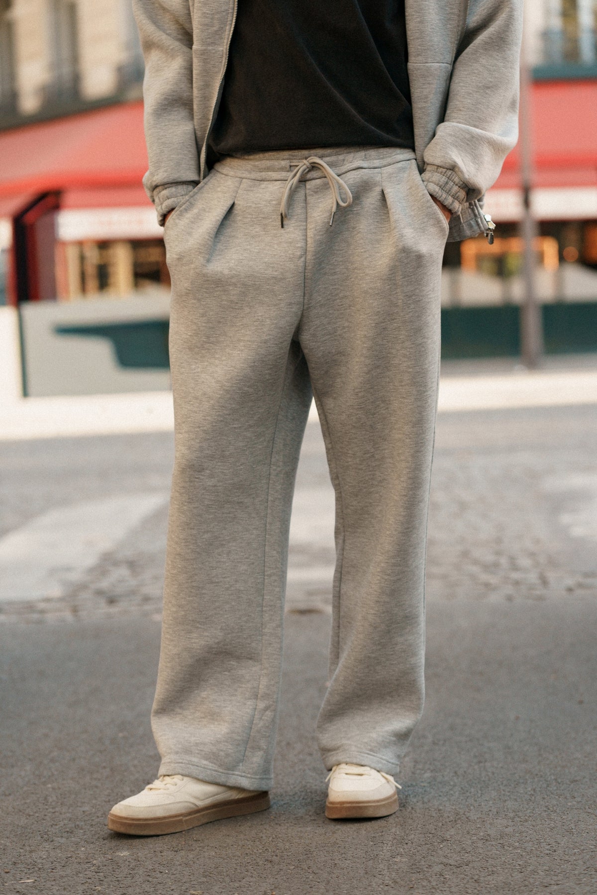 Ensemble Nicolas - gris chiné-thumbmail-7