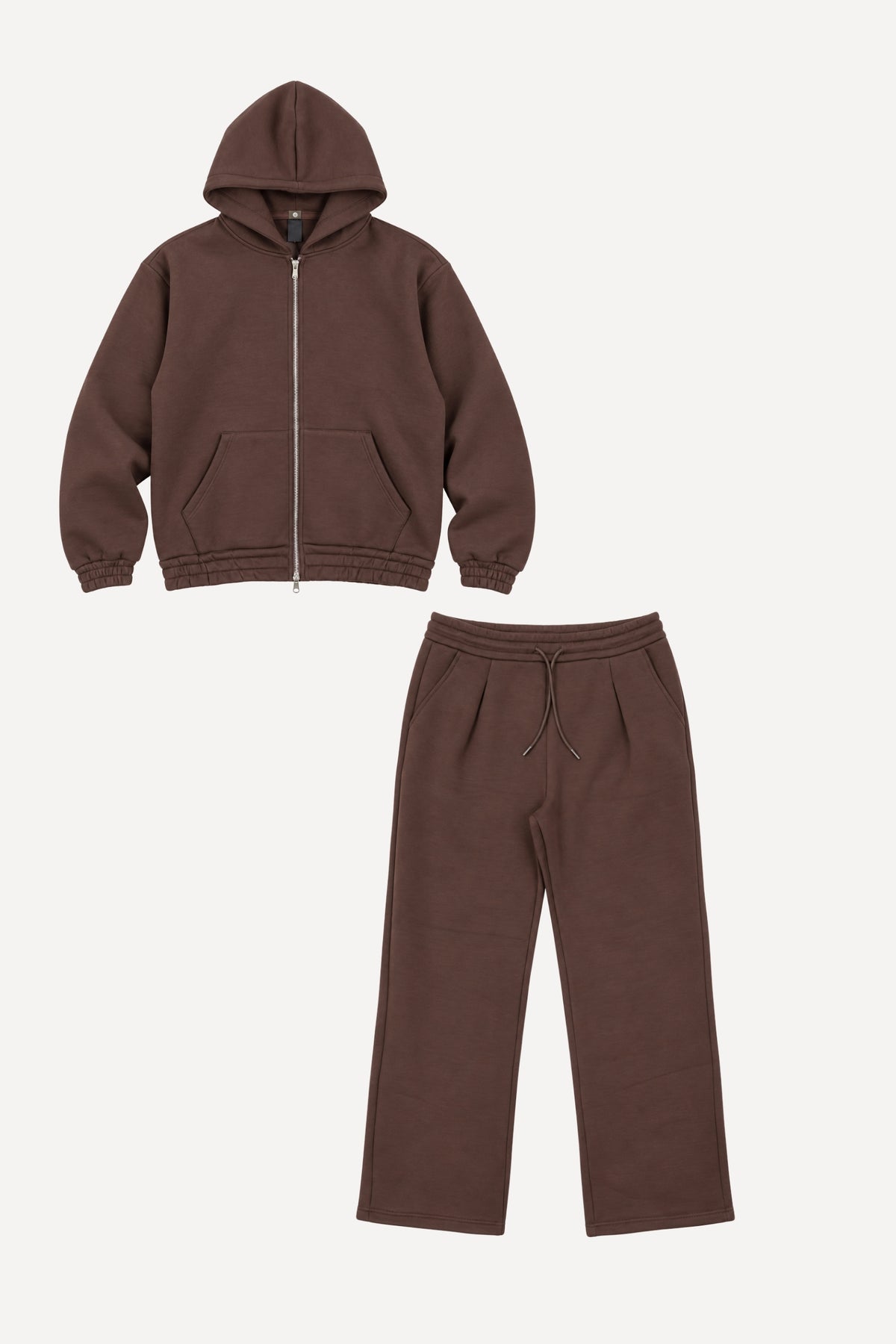 Ensemble Nicolas - marron