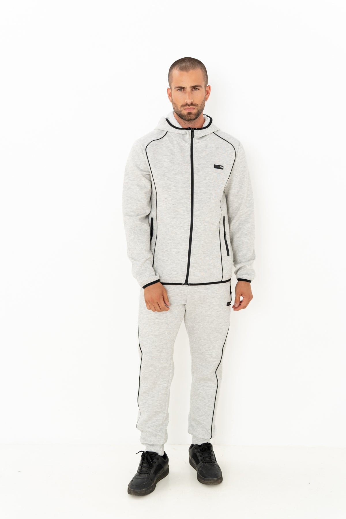 Ensemble ICON Line - gris