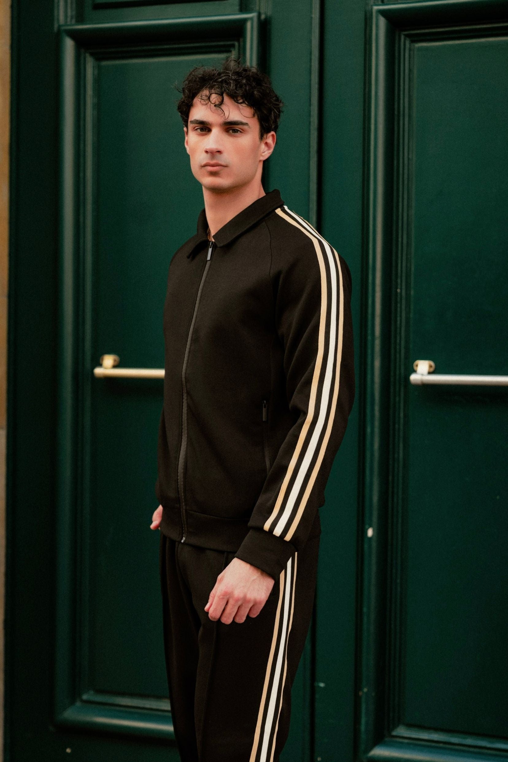 Ensemble jogging Riad - noir