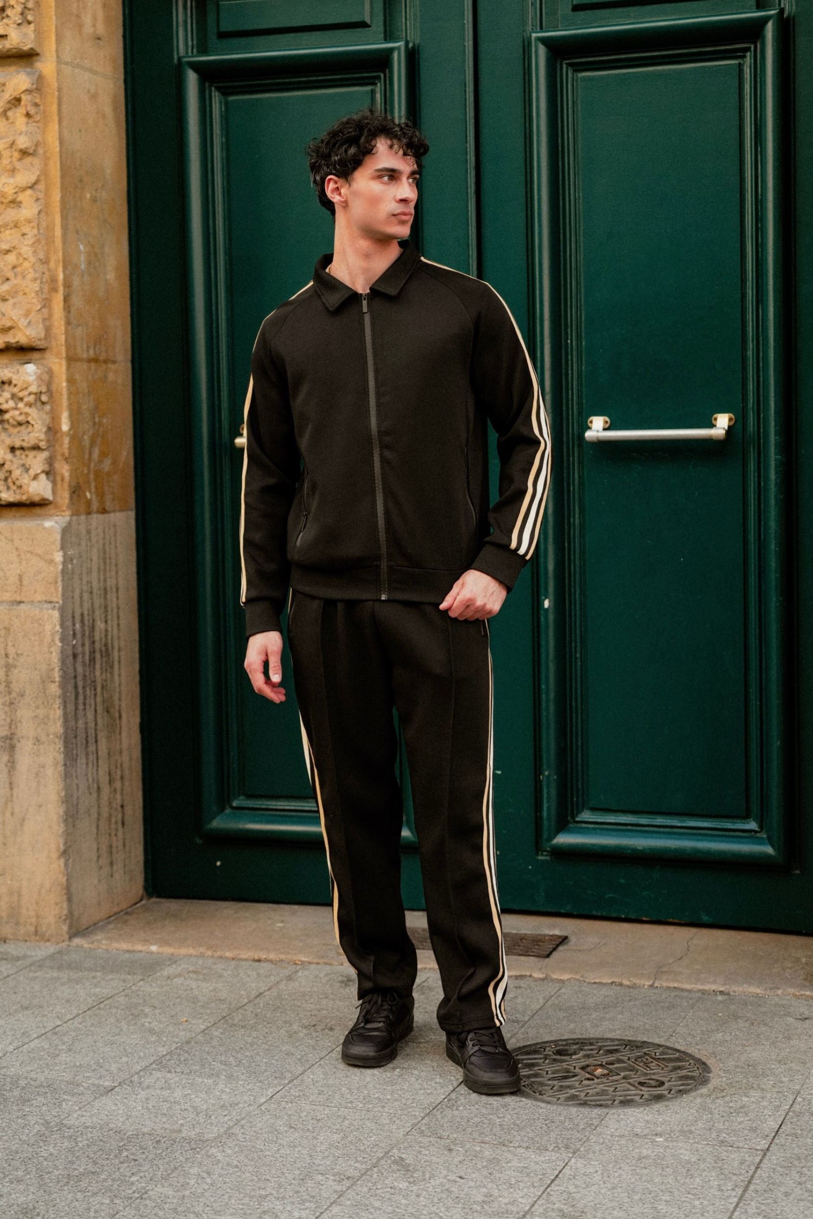 Ensemble jogging Riad - noir