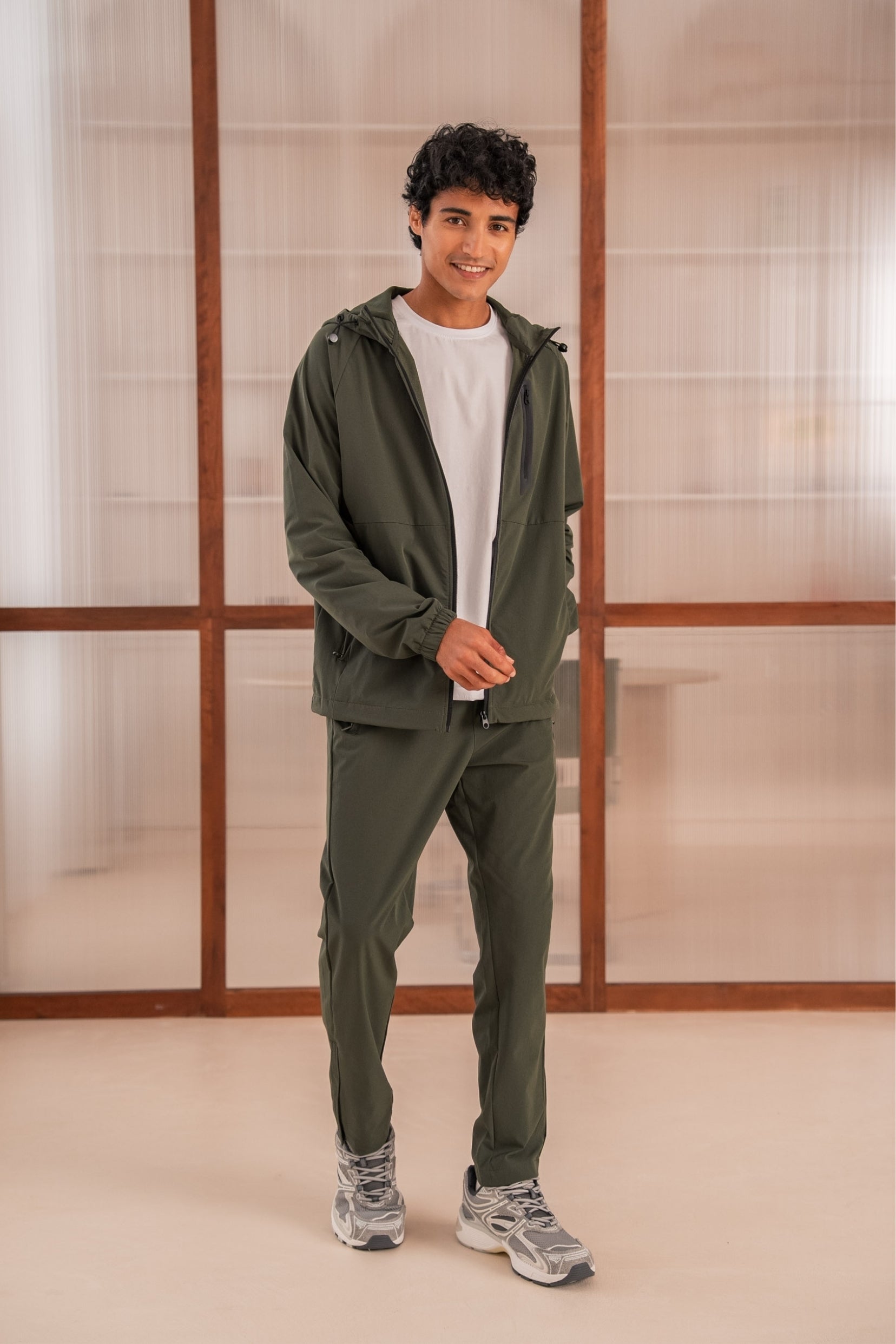 Ensemble jogging Session - Kaki