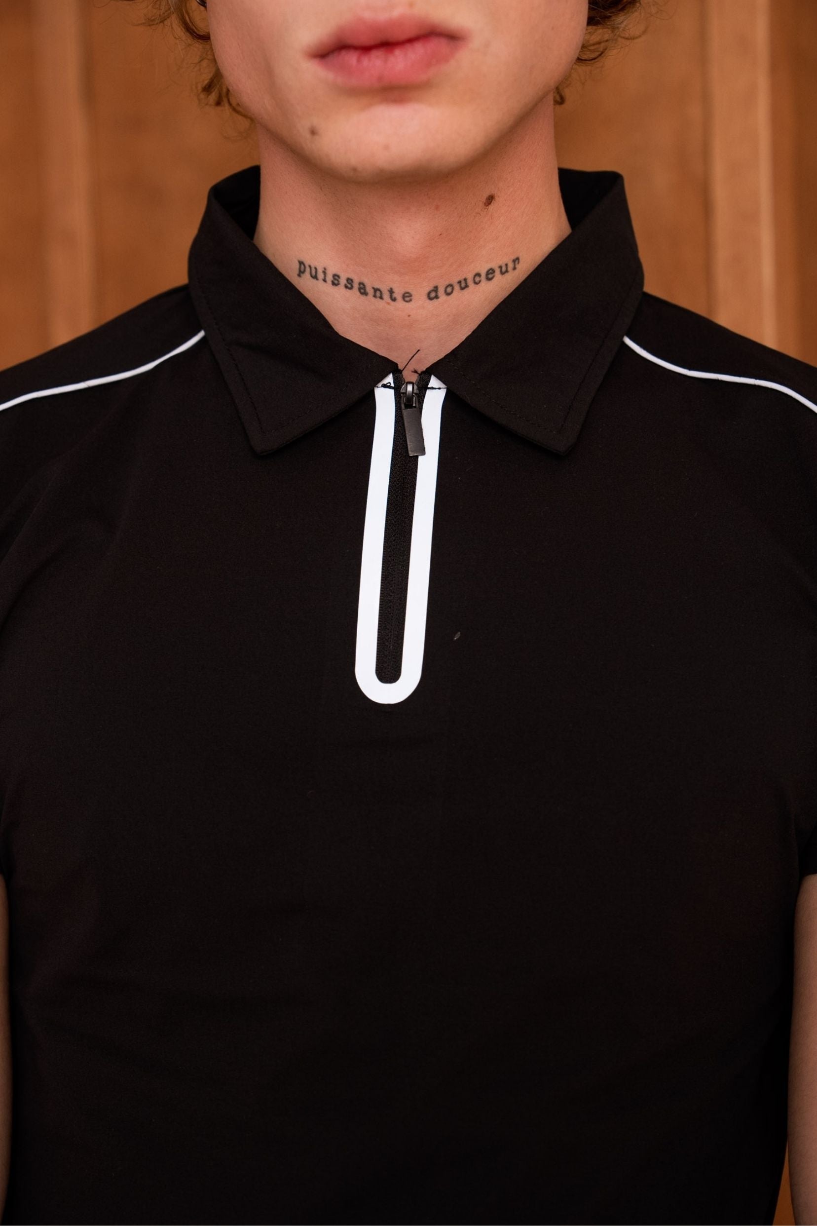 Ensemble tshirt / short Spin - noir