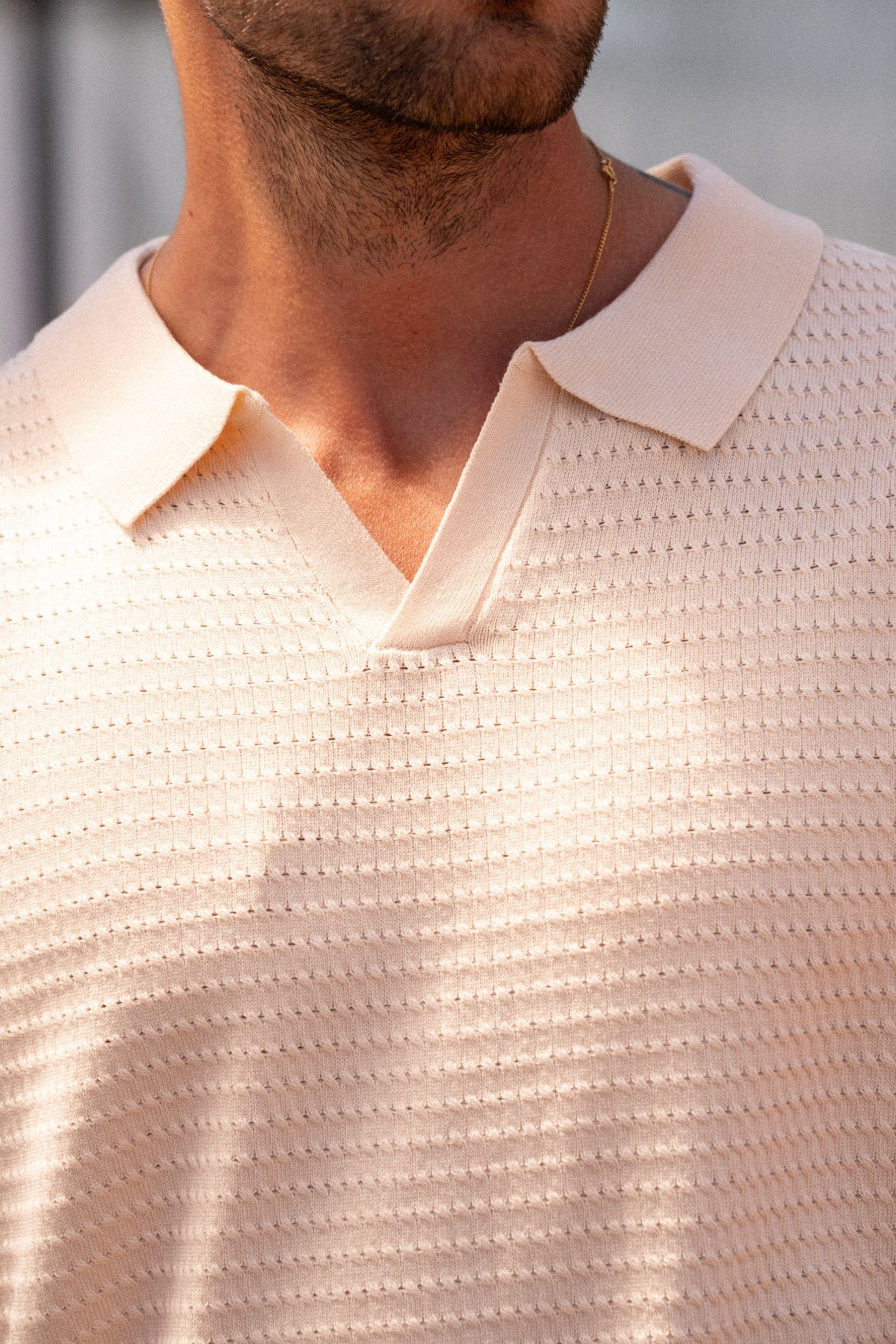 Polo Fair Play - beige-thumbmail-4